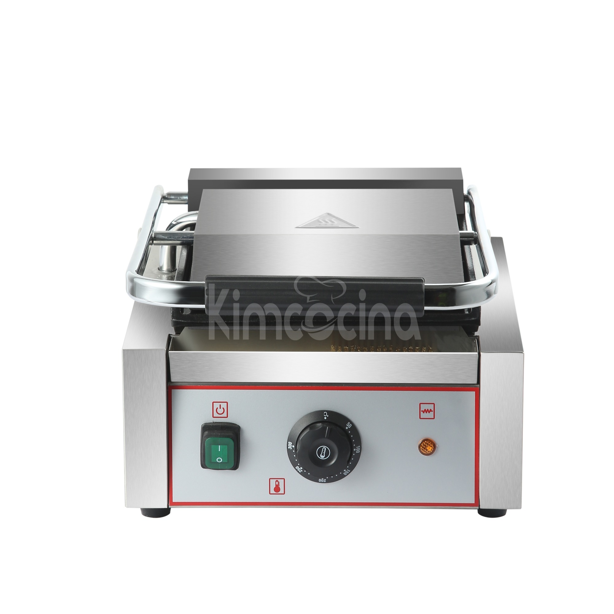 kimcocina Electric Contact Grill All Flat