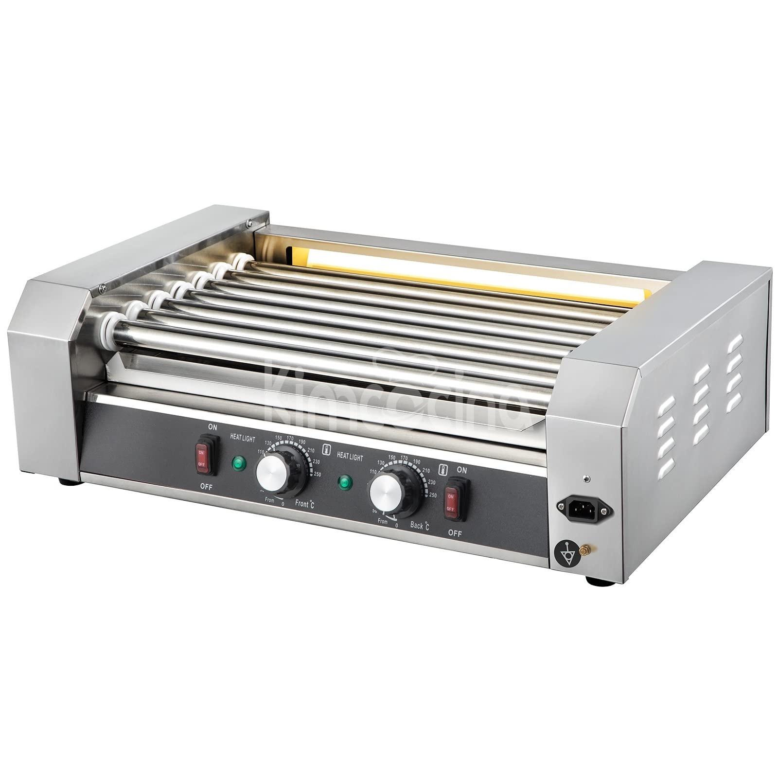 kimcocina Electric Hot Dog Grill