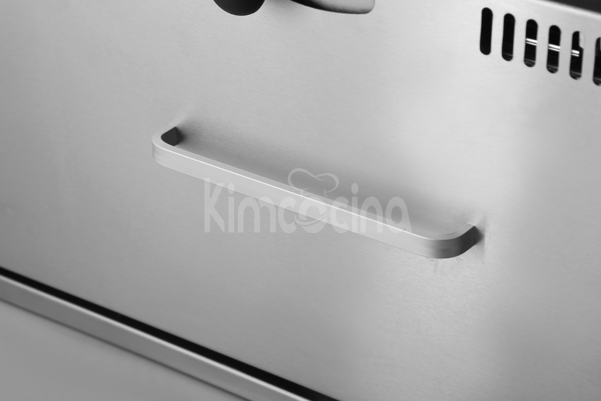kimcocina Commercial Food Warmer 2 drawers 2kW | FW82