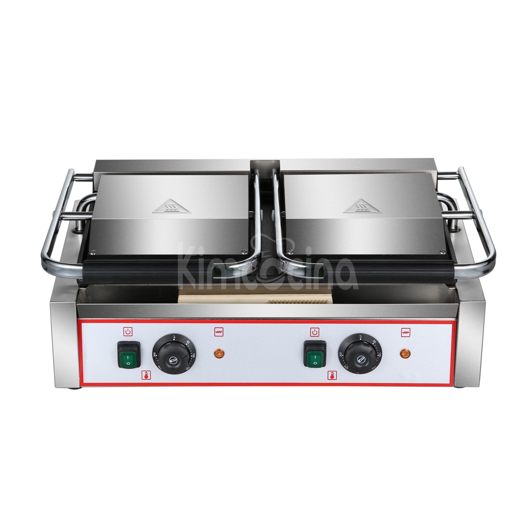 kimcocina Electric Contact Grill All Flat