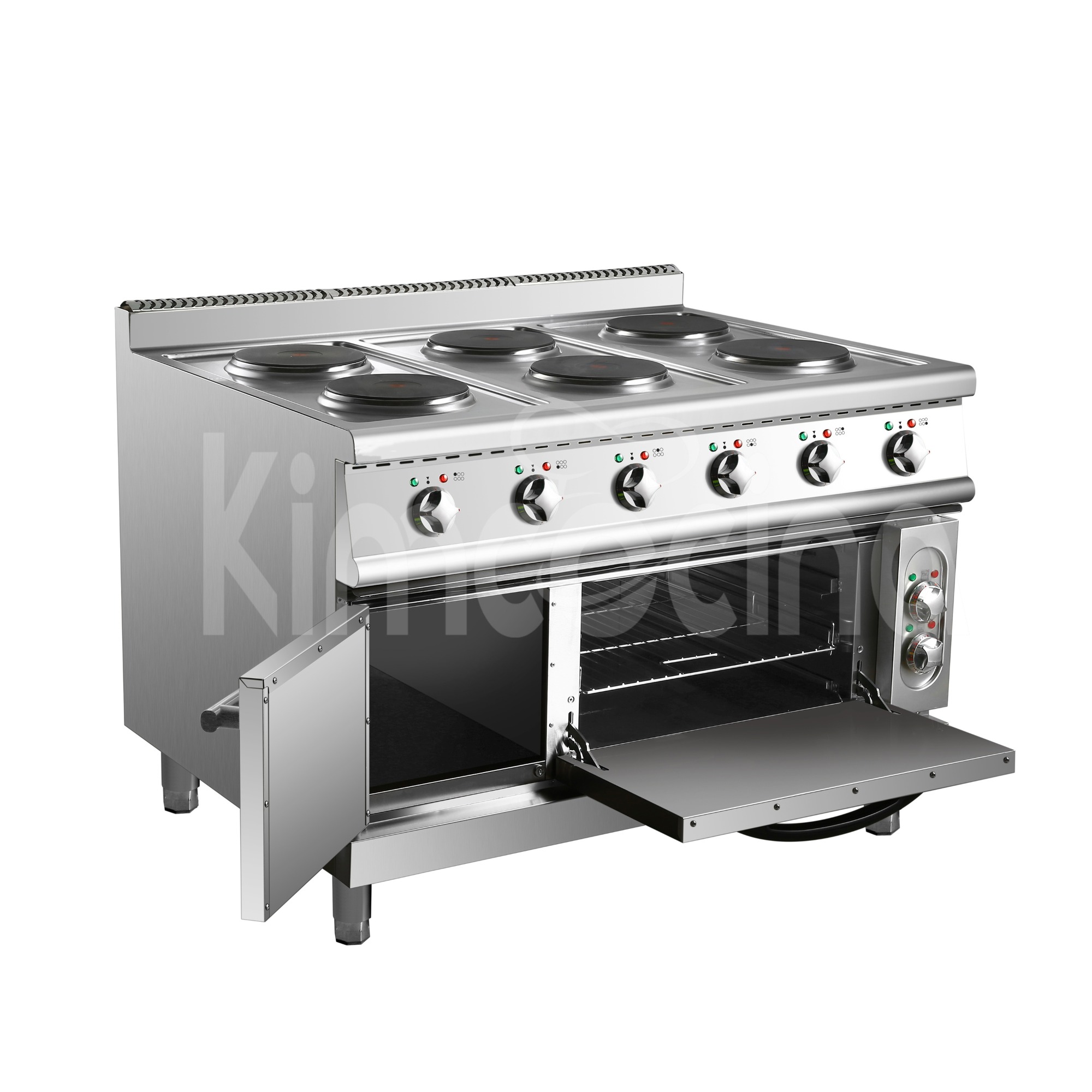 kimcocina 6-Plate Electric Cooker With Electric Oven