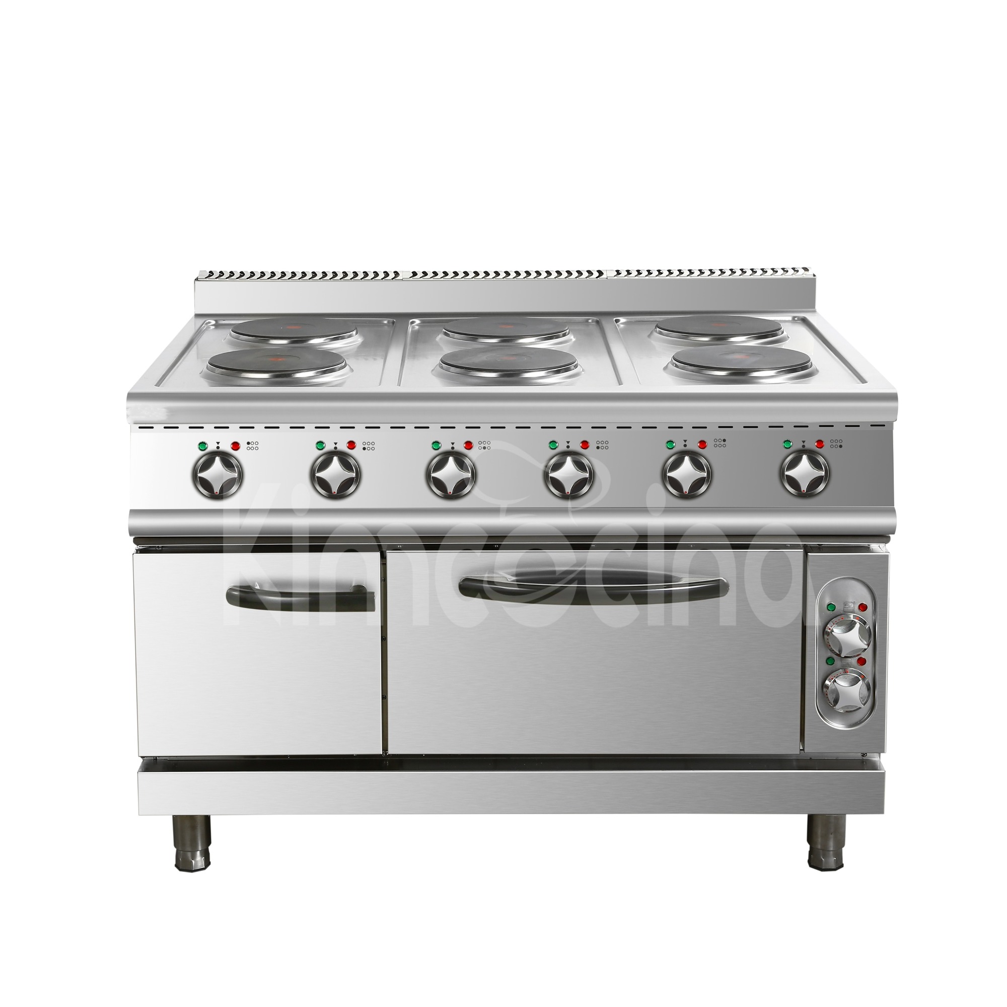 kimcocina 6-Plate Electric Cooker With Electric Oven