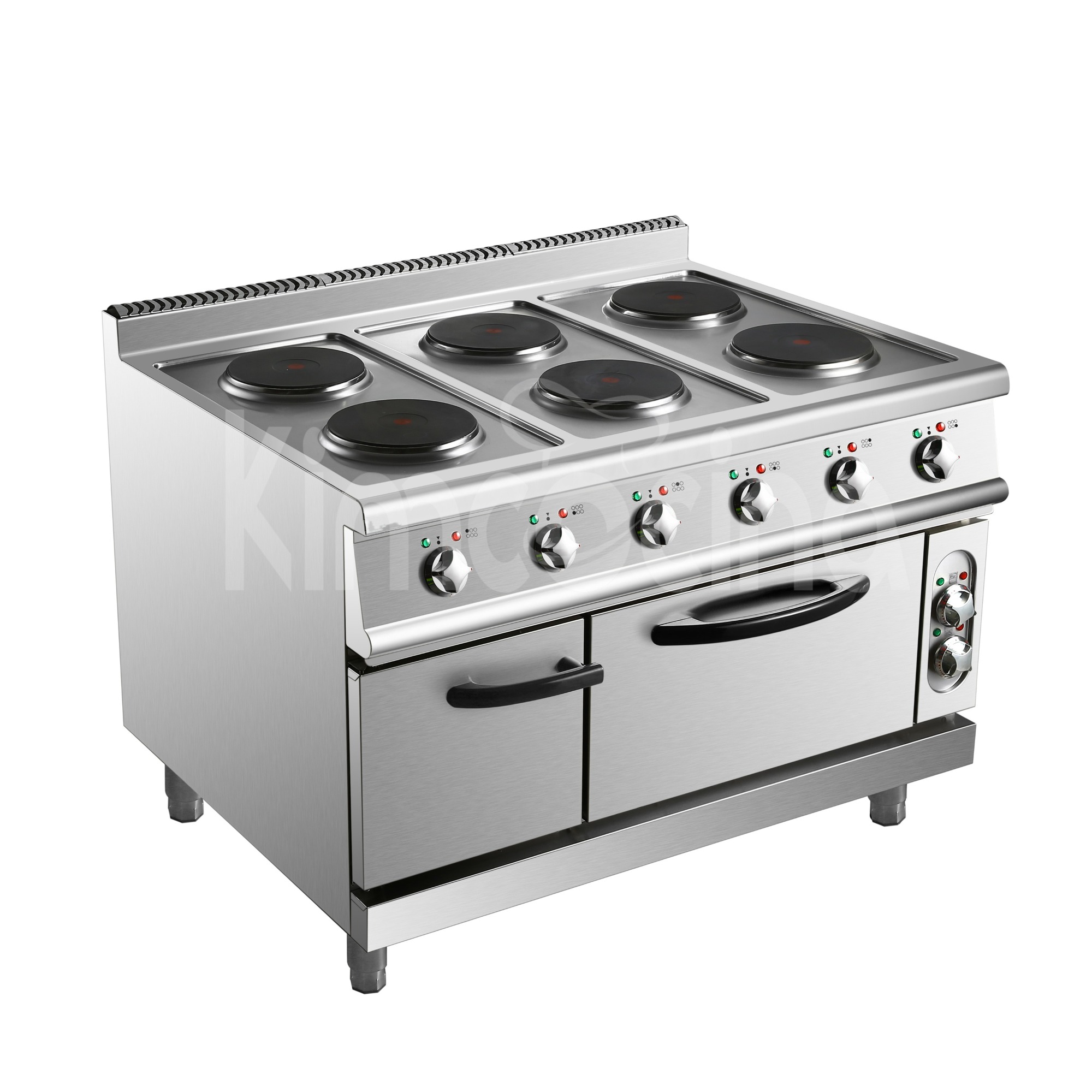 kimcocina 6-Plate Electric Cooker With Electric Oven