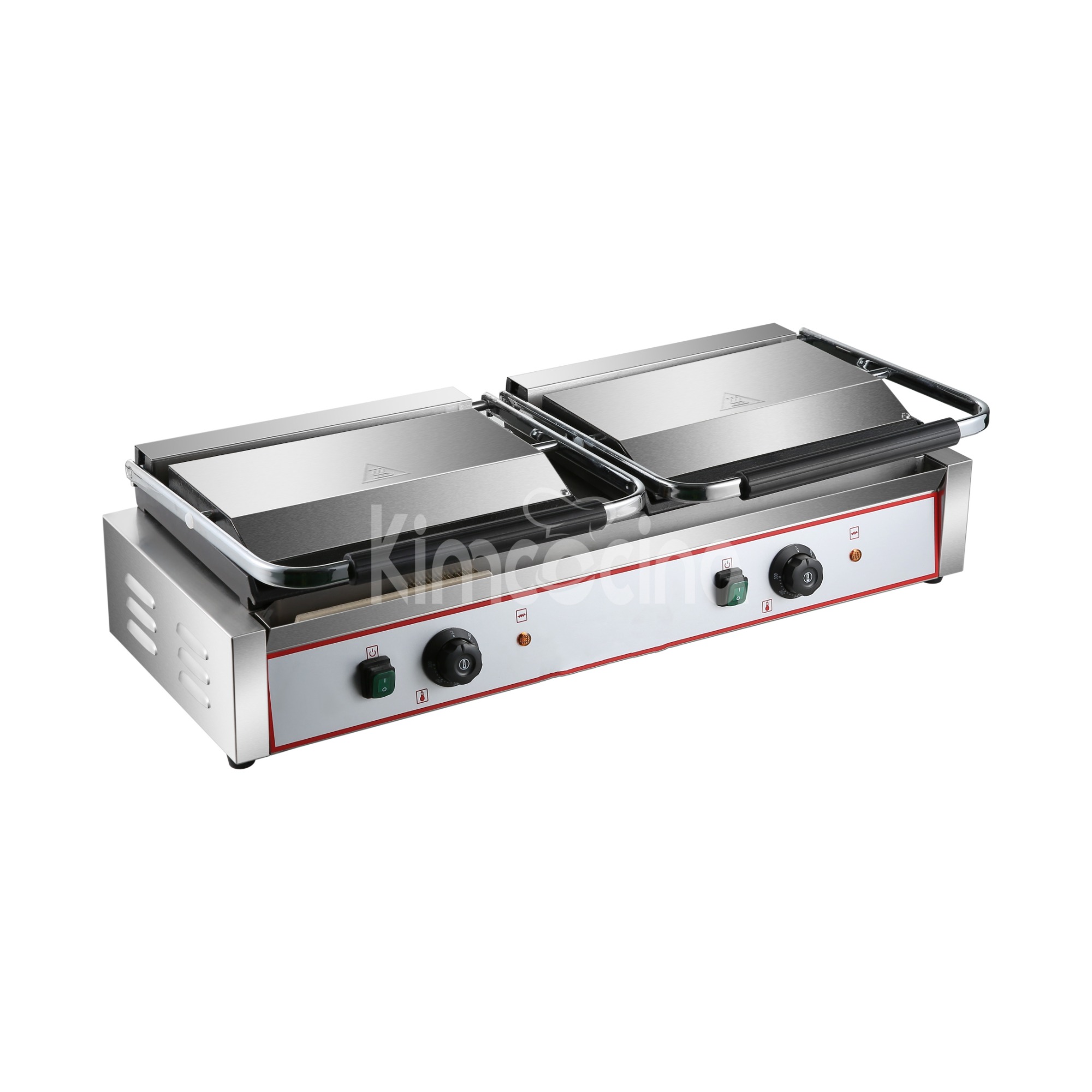 kimcocina Electric Contact Grill All Flat