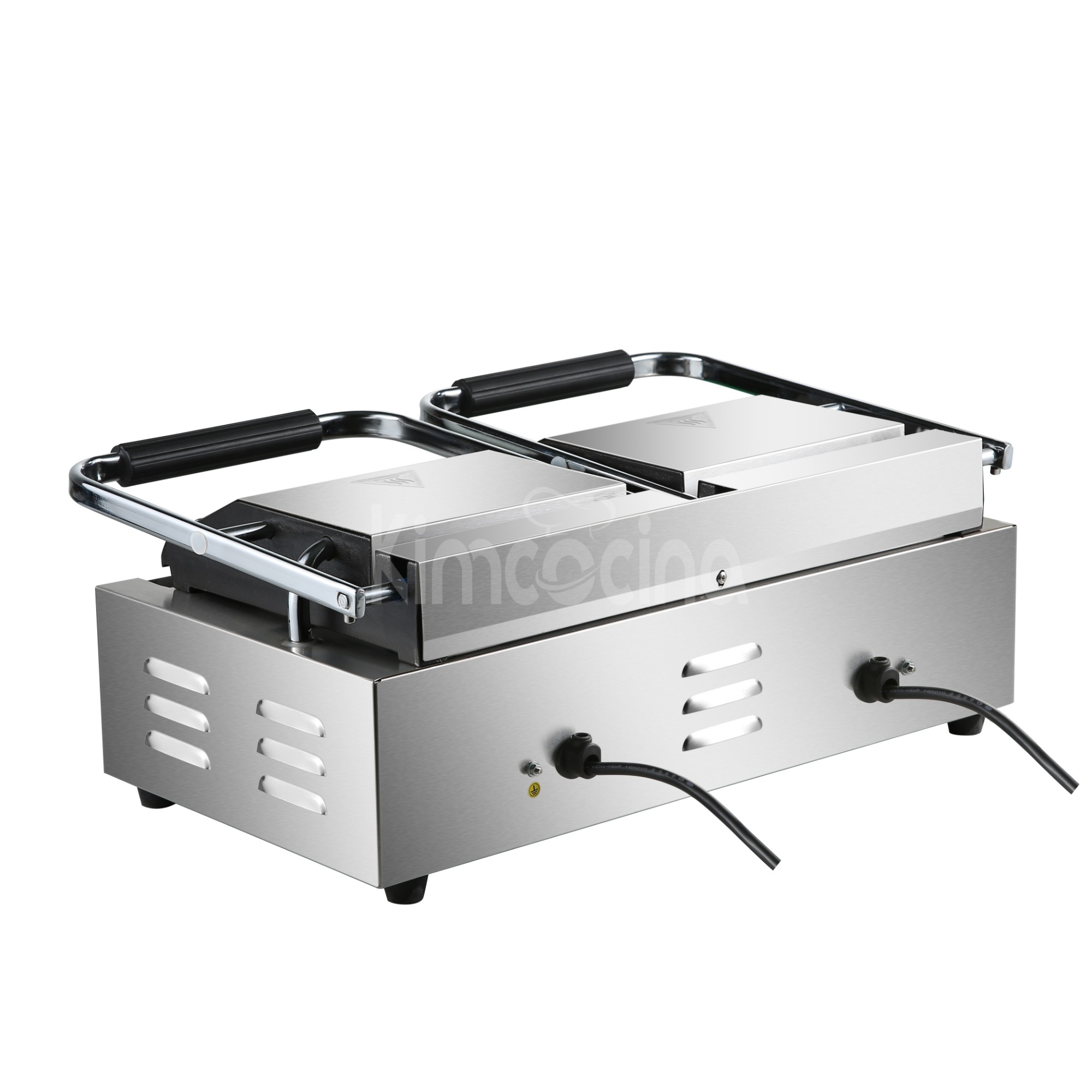 kimcocina Electric Contact Grill All Flat