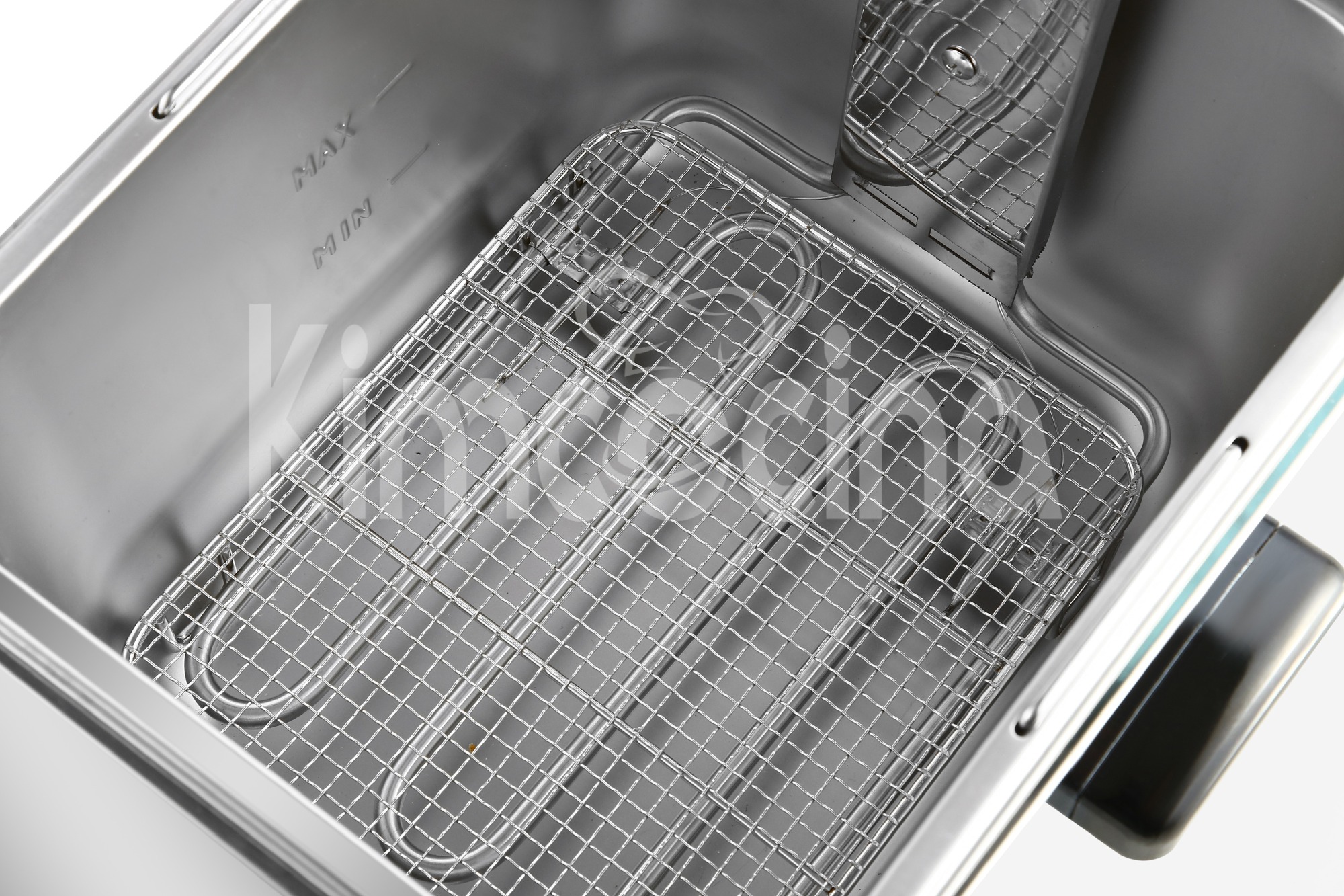 kimcocina 1-Tank 1-Basket Electric Fryer
