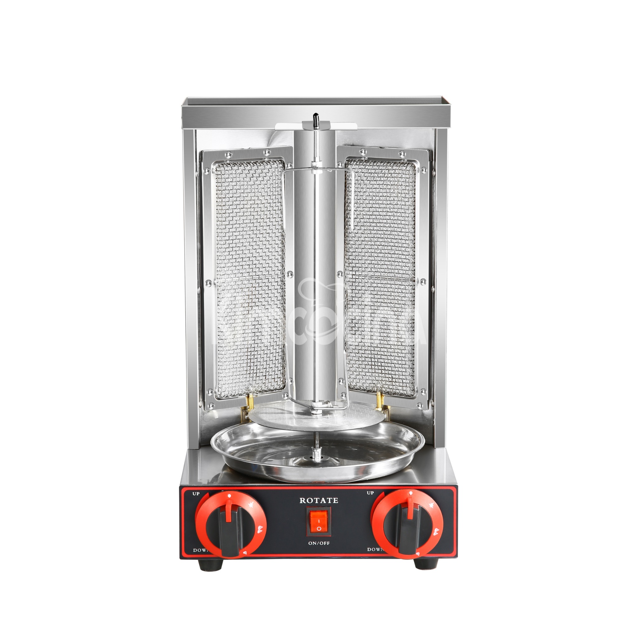 kimcocina Mini gas shawarma grill