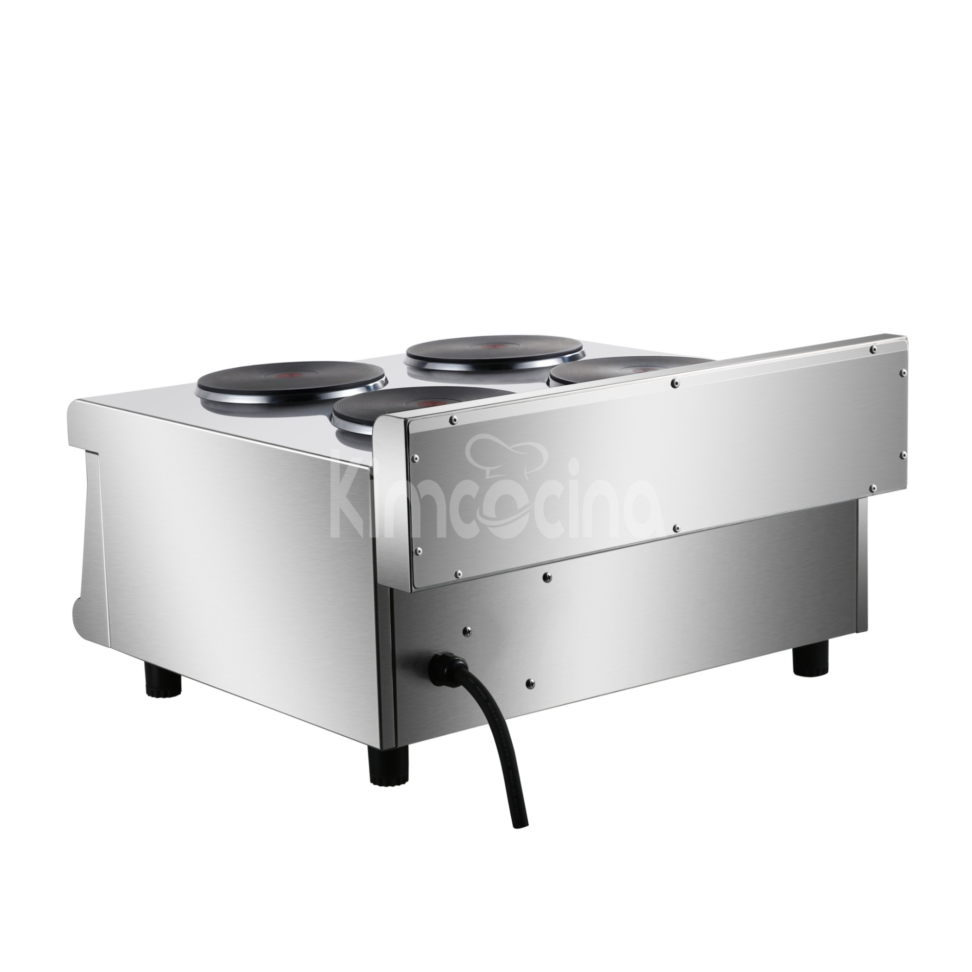 kimcocina Counter Top 4-Plate Electric Cooker