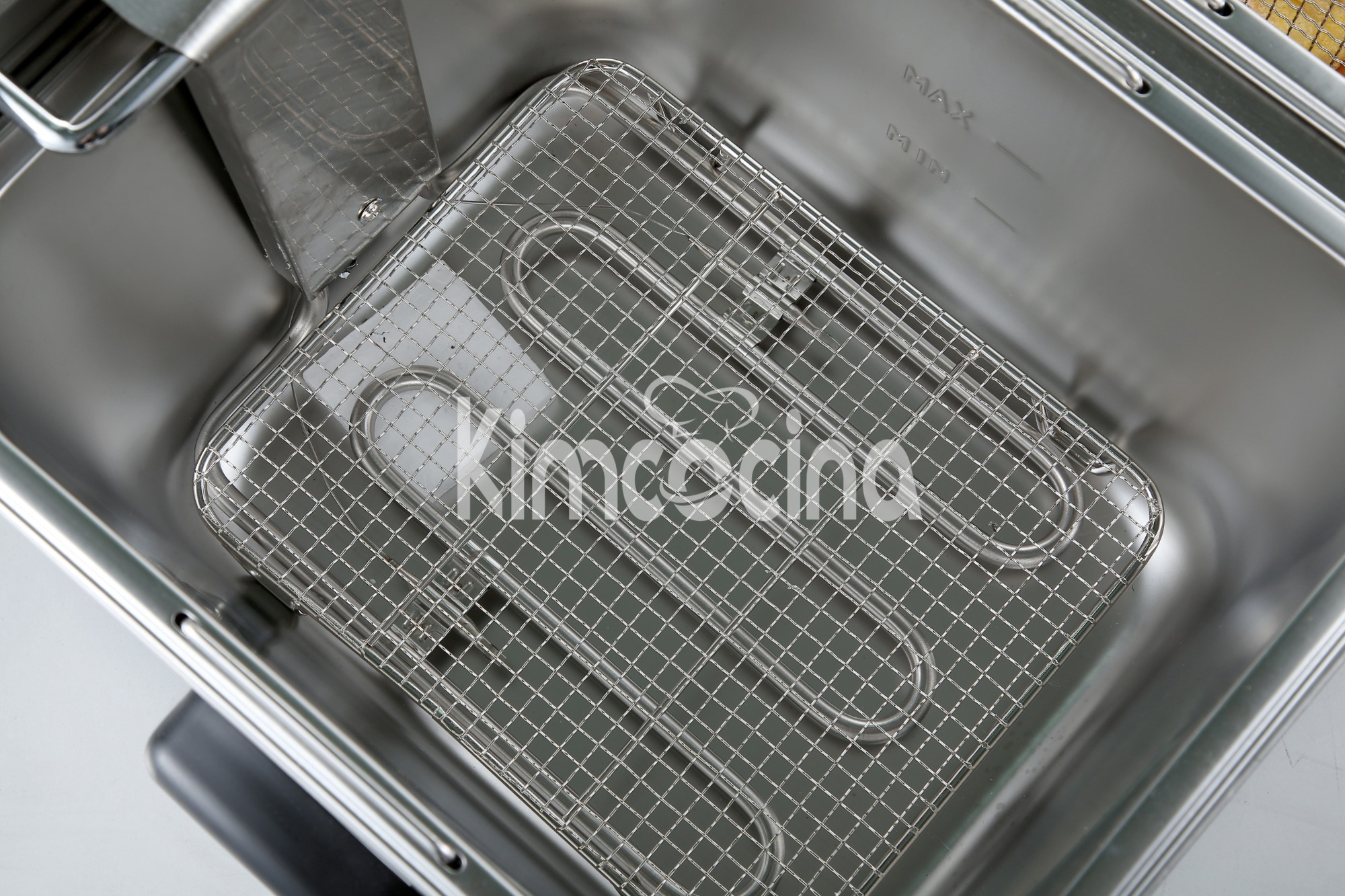 kimcocina 2-Tank 2-Basket Electric Fryer