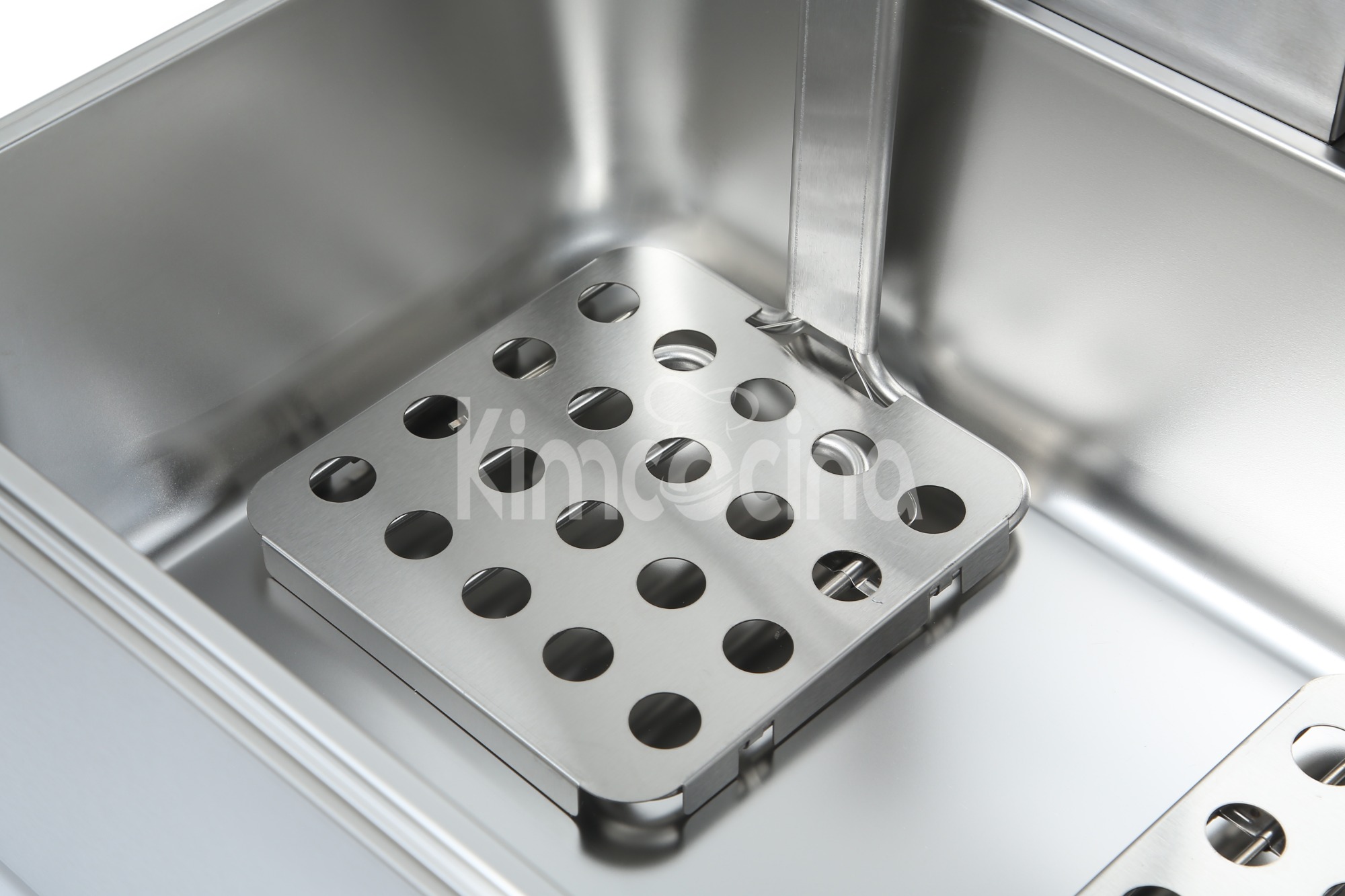 kimcocina 1-Tank 2-Basket Electric Fryer