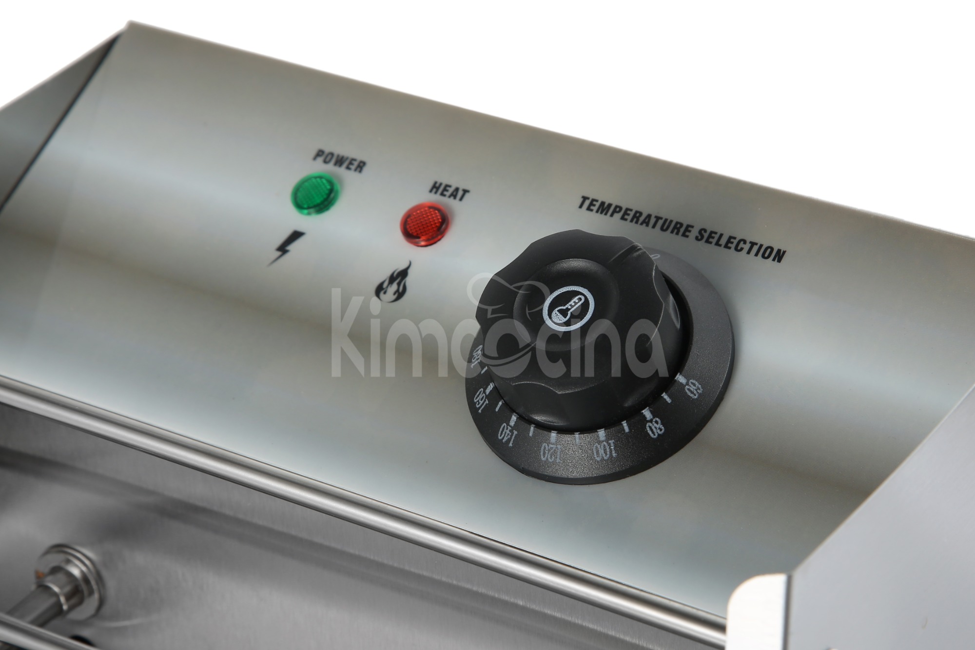 kimcocina 1-Tank 1-Basket Electric Fryer