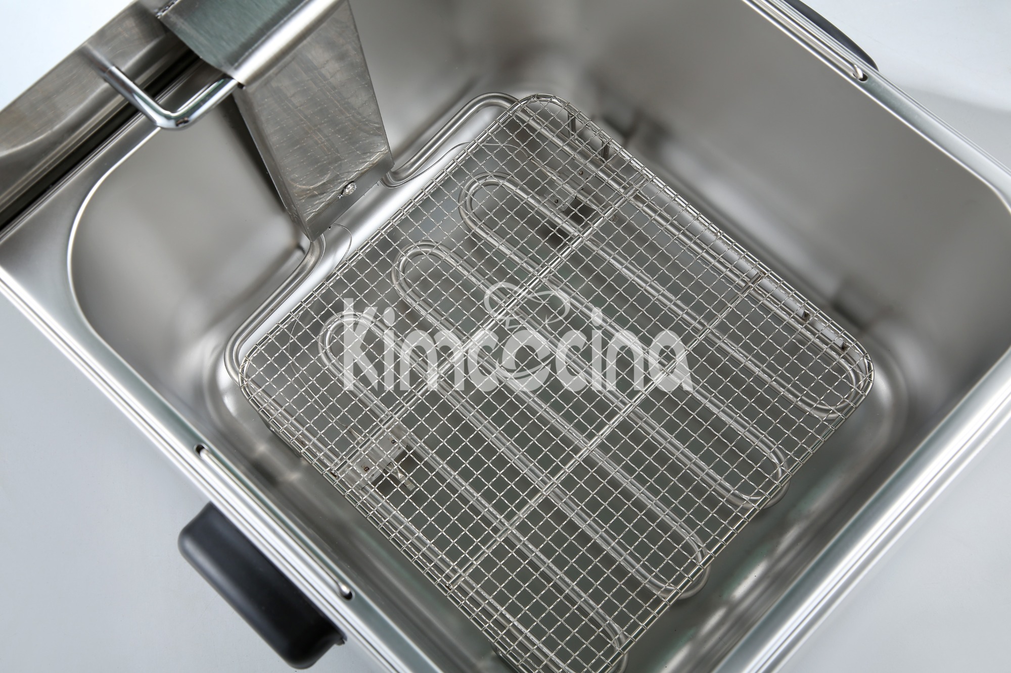 kimcocina 1-Tank 1-Basket Electric Fryer