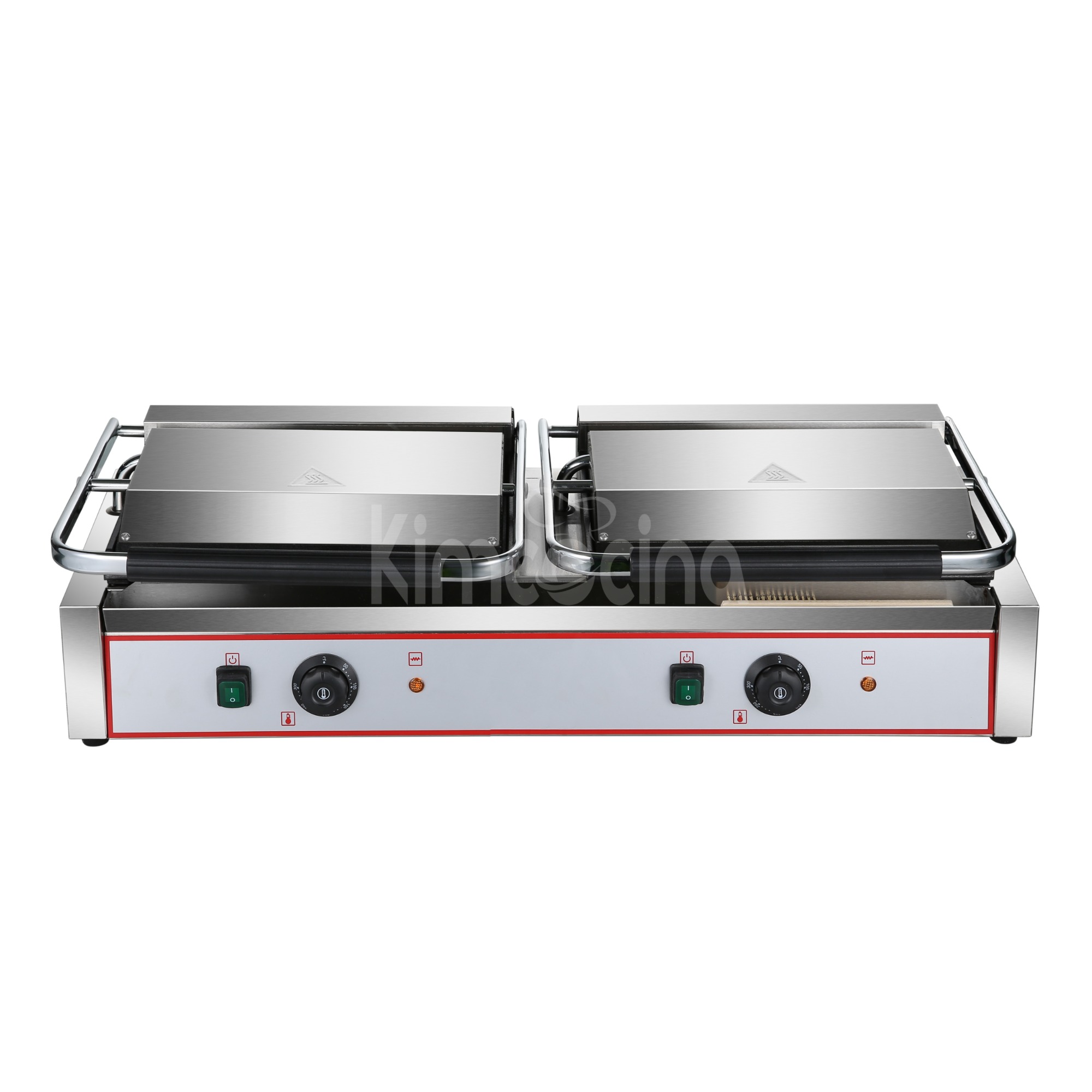 kimcocina Electric Contact Grill All Flat