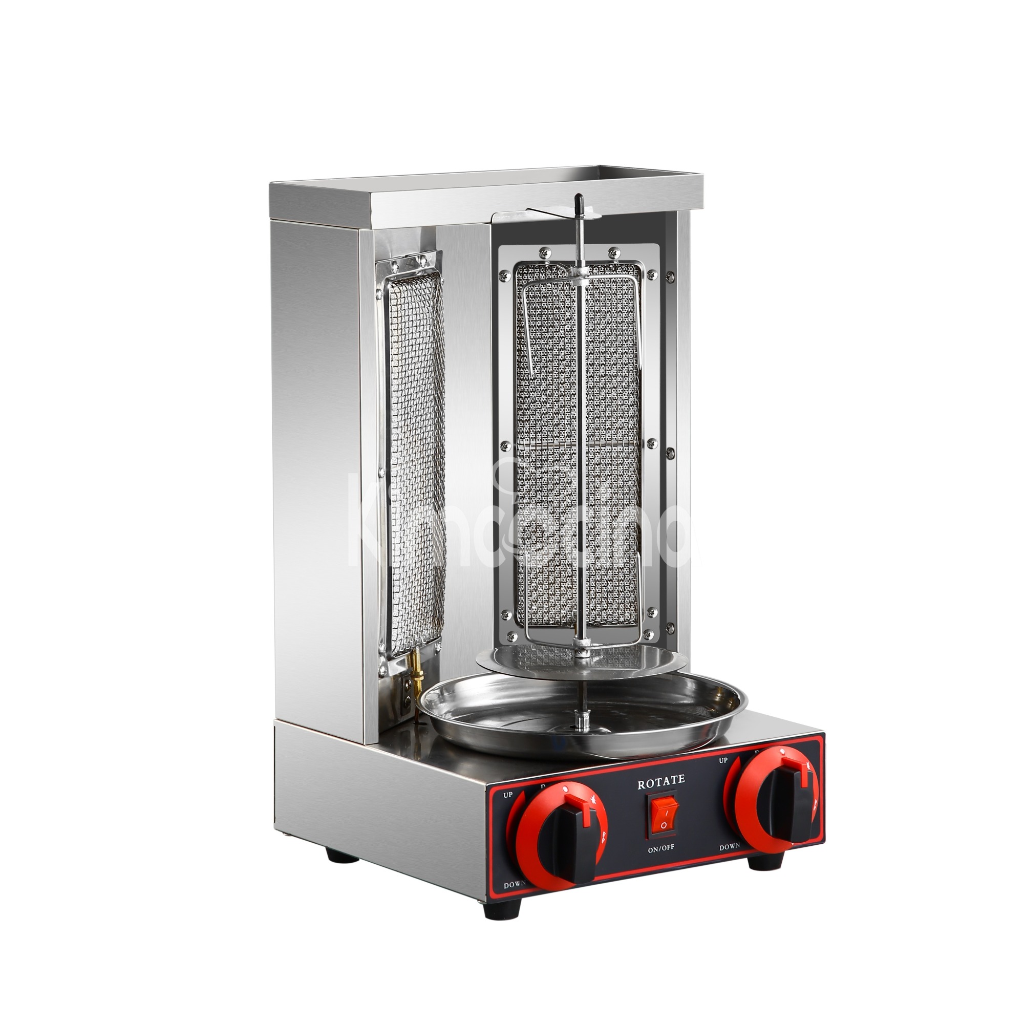 kimcocina Mini gas shawarma grill