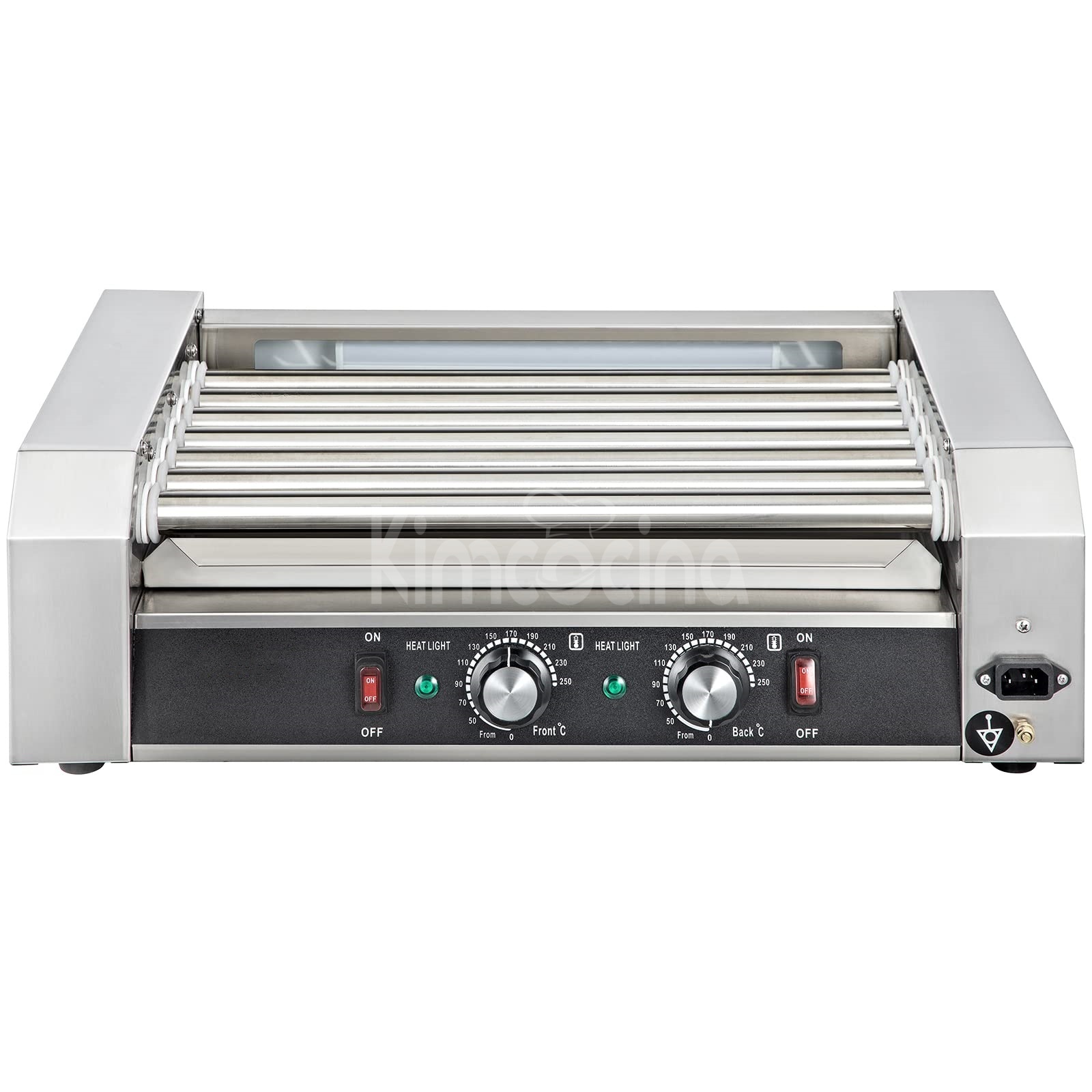 kimcocina Electric Hot Dog Grill