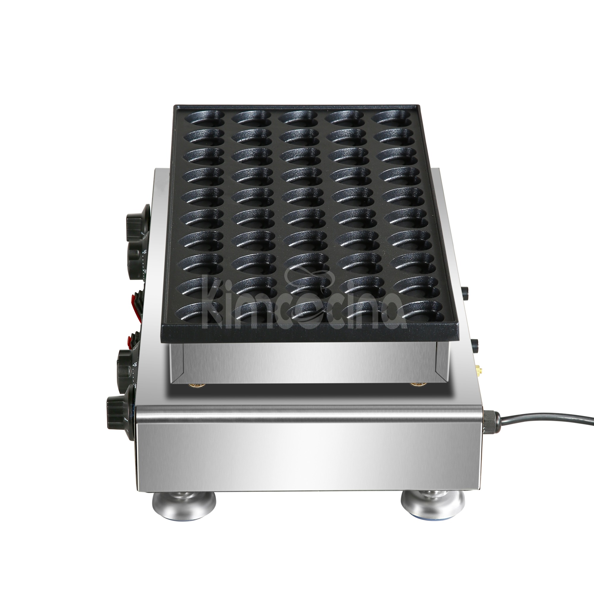 kimcocina 50 Hole Dutch Pancakes Baker Maker