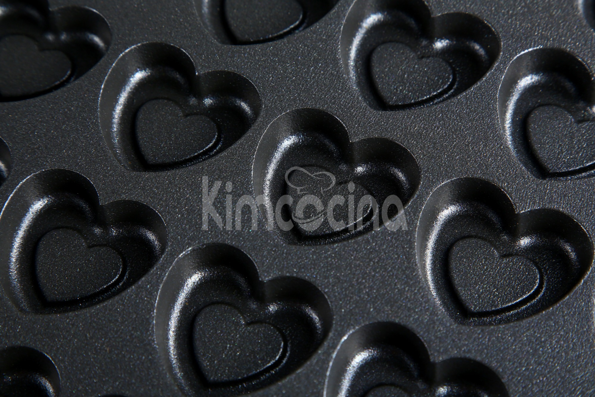 kimcocina 50 Hole Dutch Pancakes Baker Maker