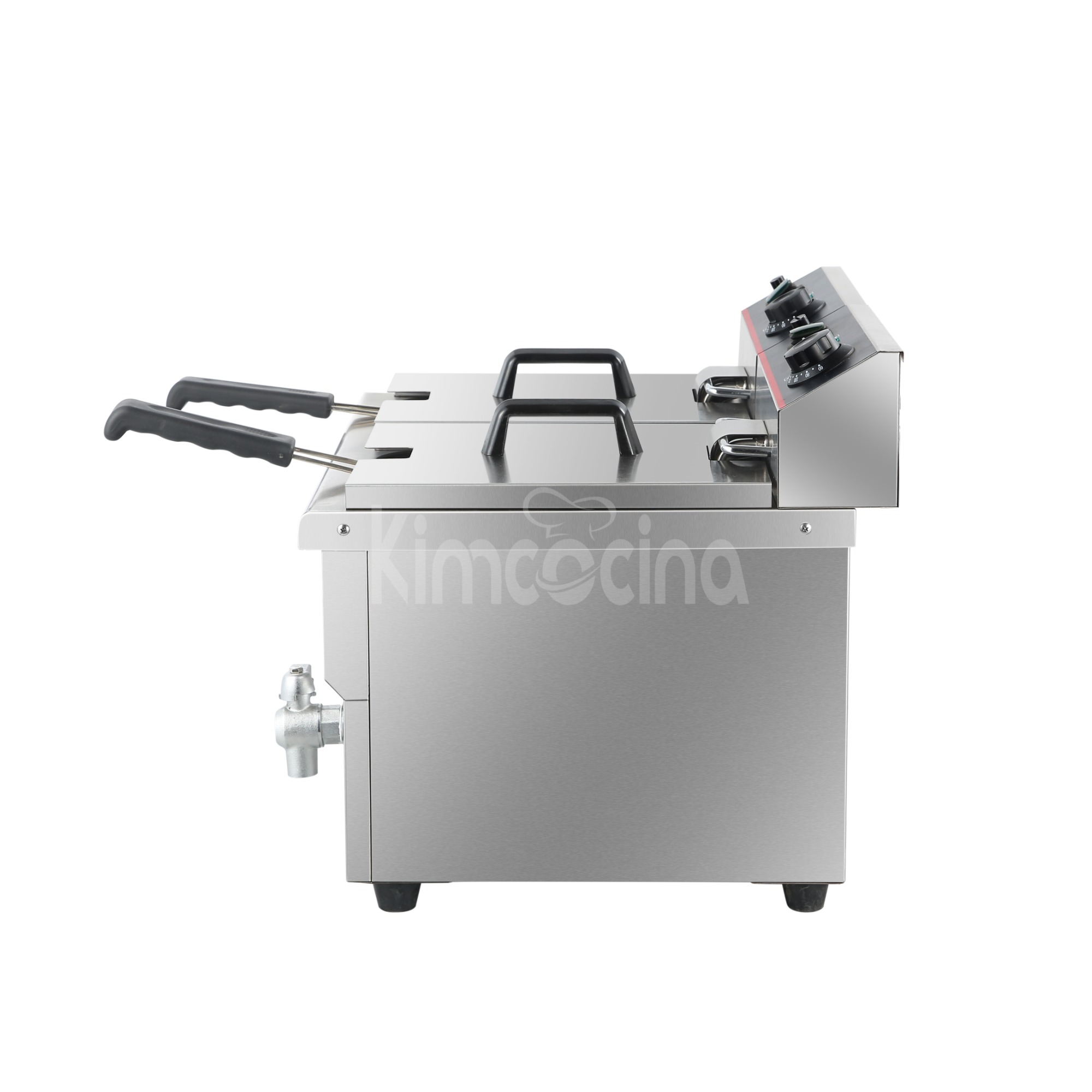 Electric Fryer (with tap)