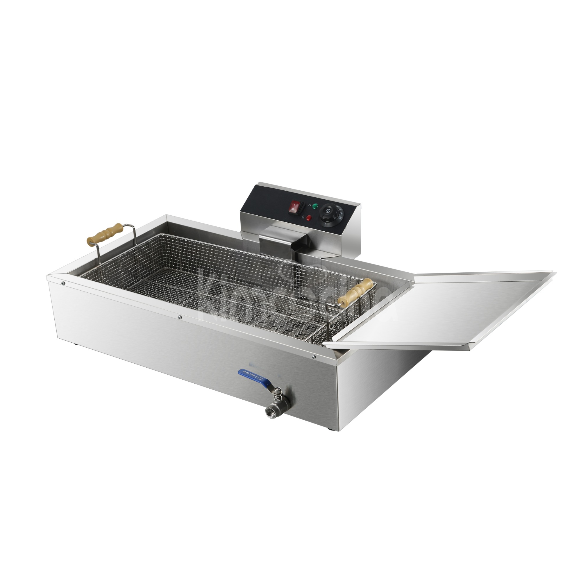 Electric Fryer (with tap)