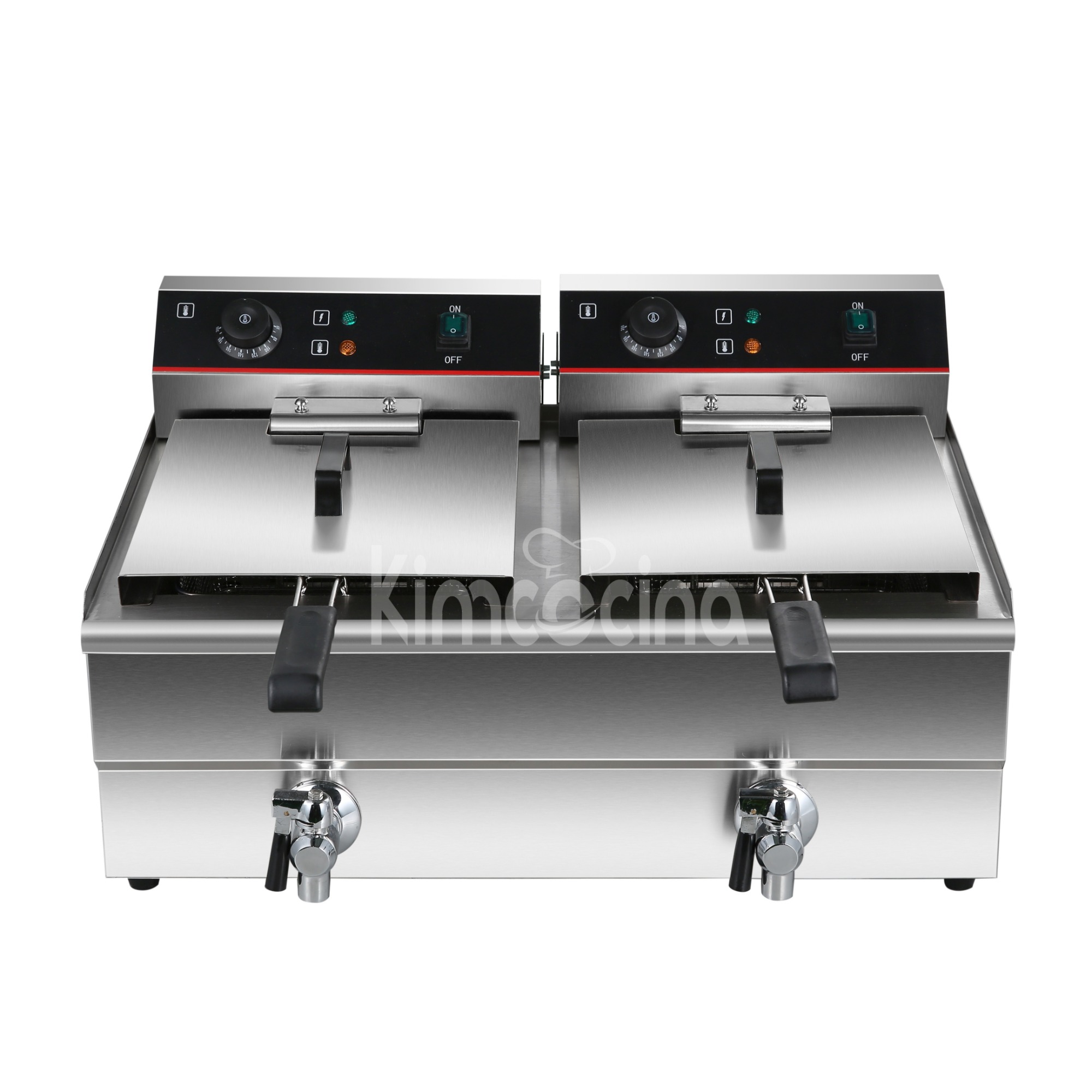 Electric Fryer (with tap)