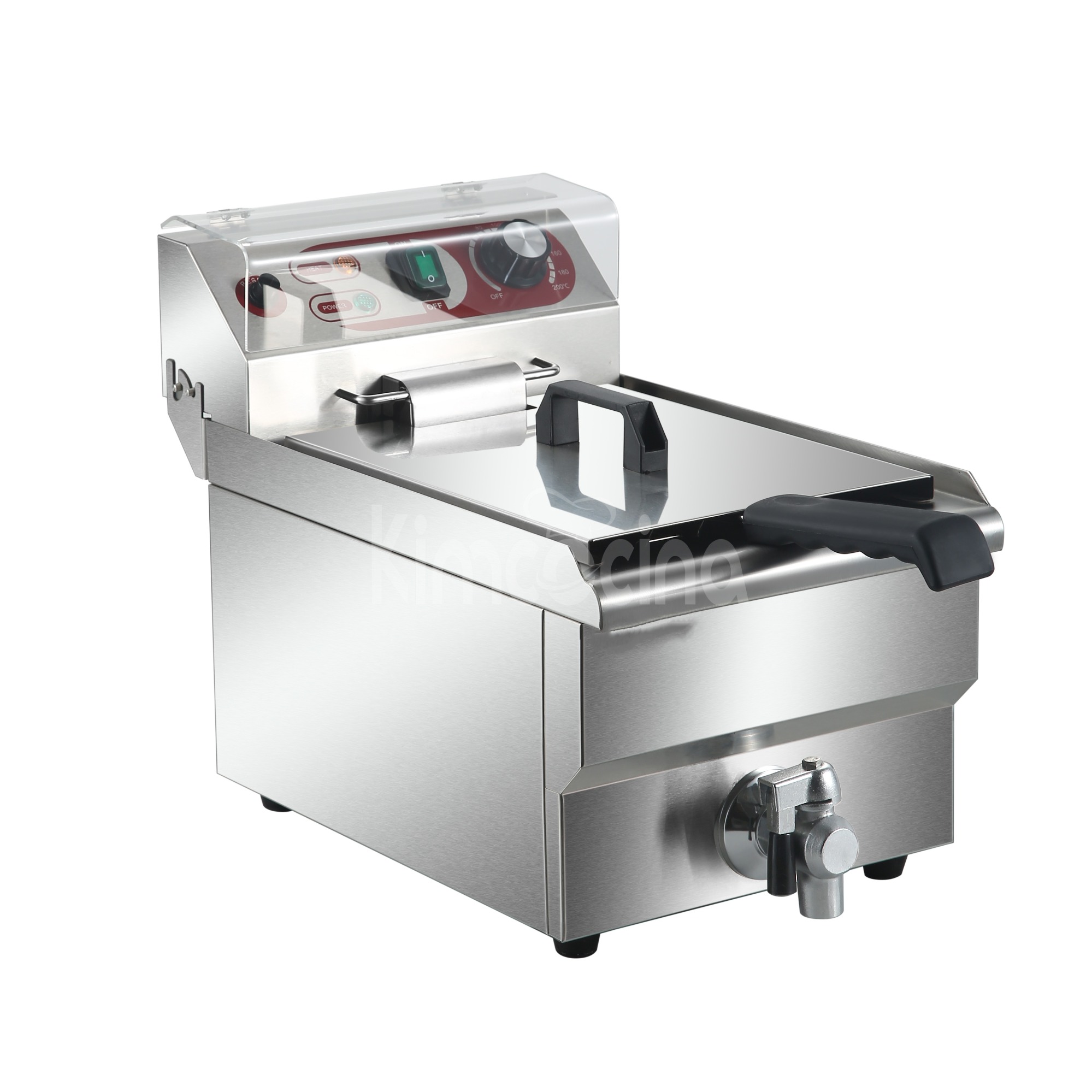 Electric Fryer (with tap)