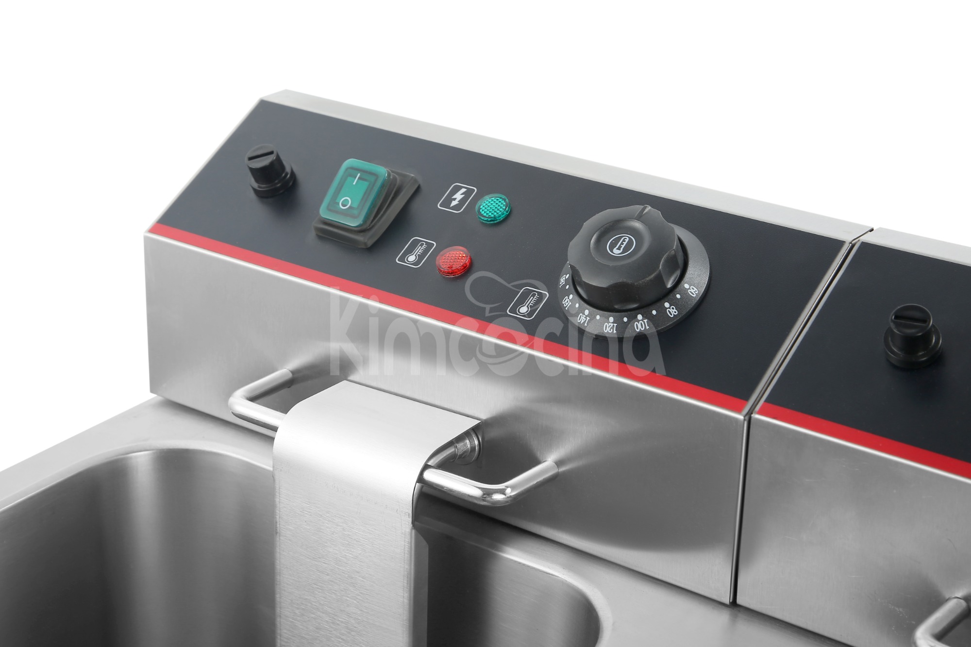 Electric Fryer (with tap)