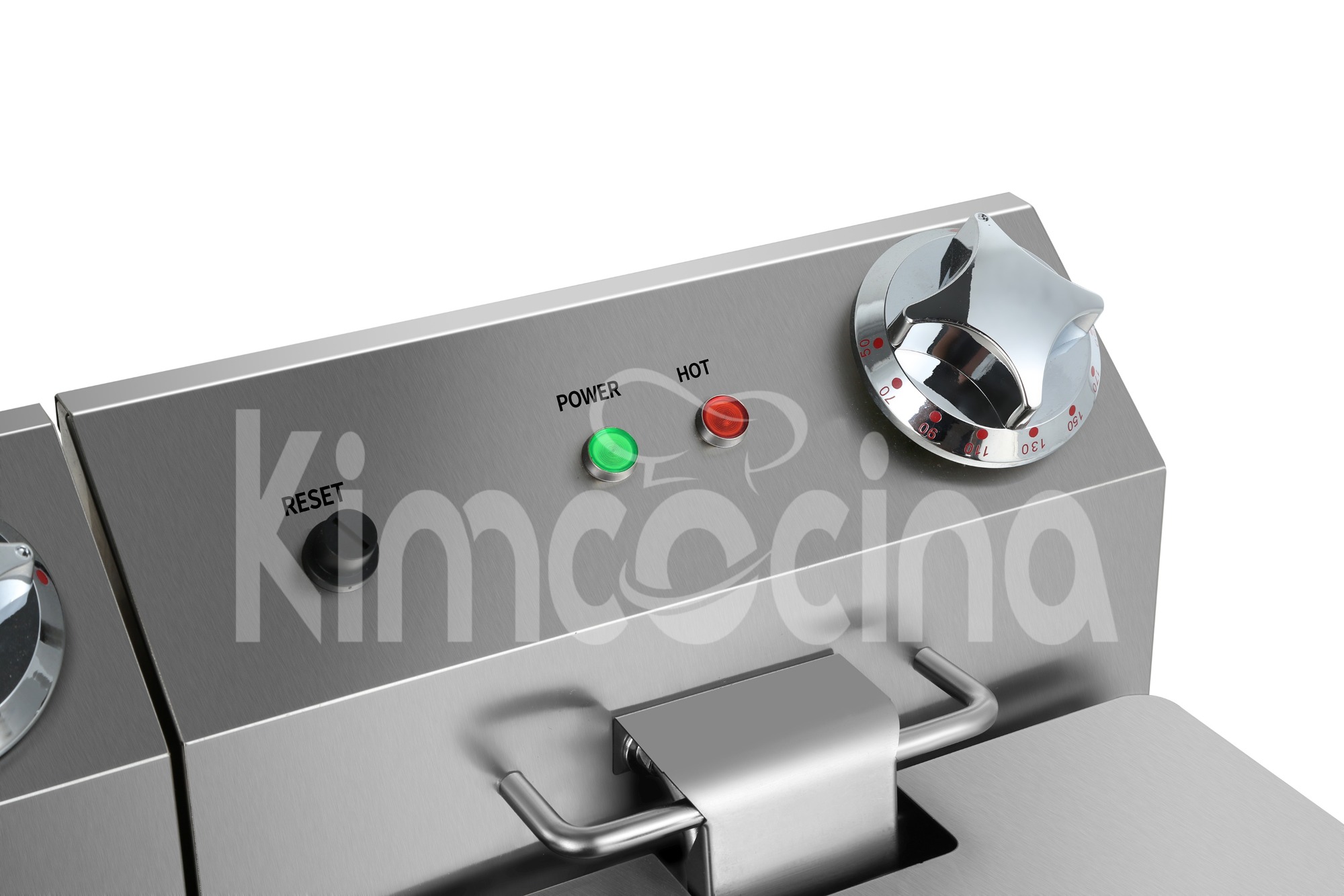 Electric Fryer Counter Top 2-Tank 2-Basket