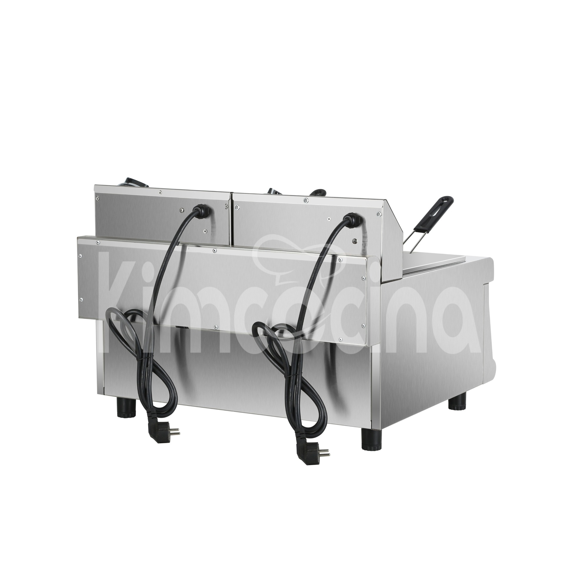 Electric Fryer Counter Top 2-Tank 2-Basket