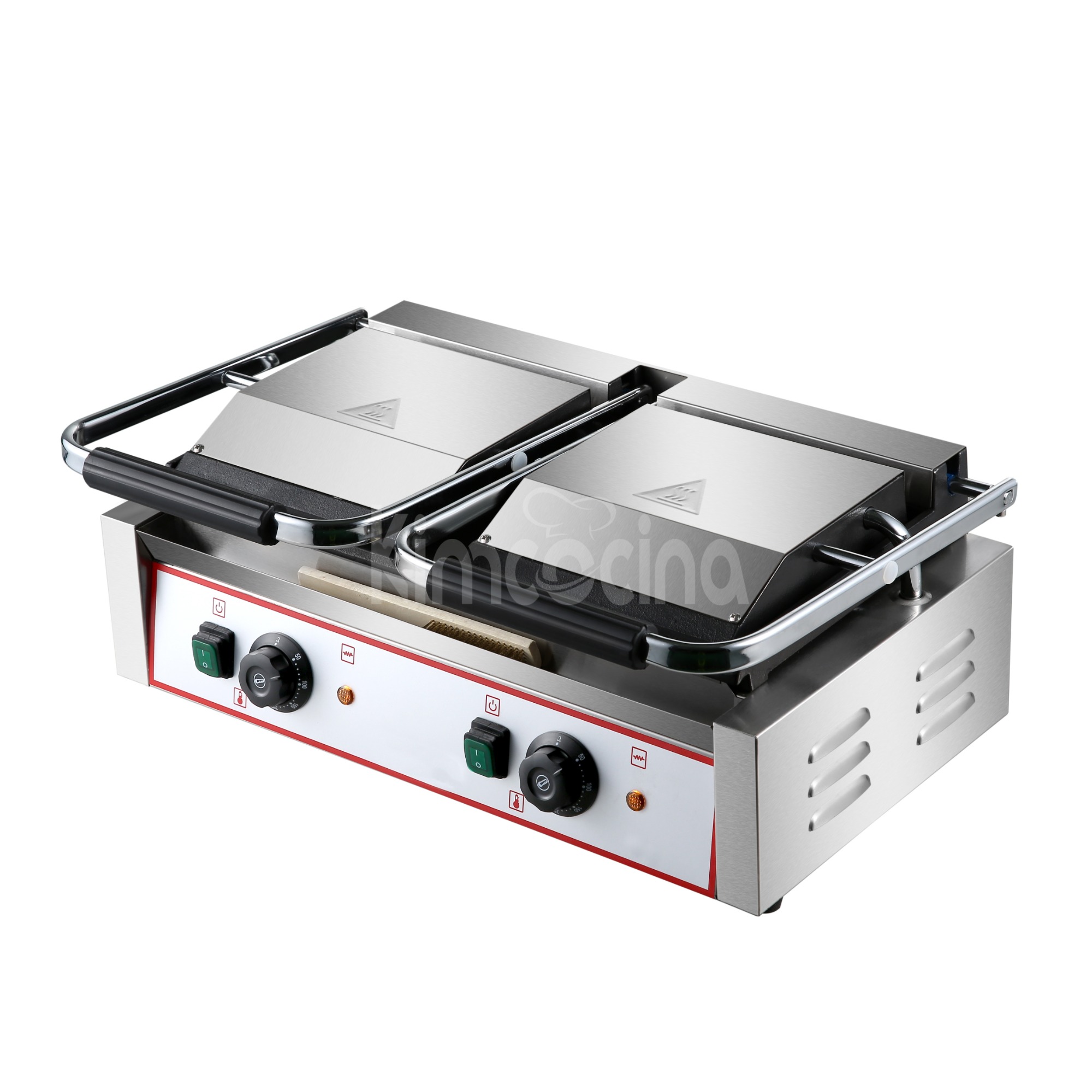 Heavy Duty Twin Panini Contact grill