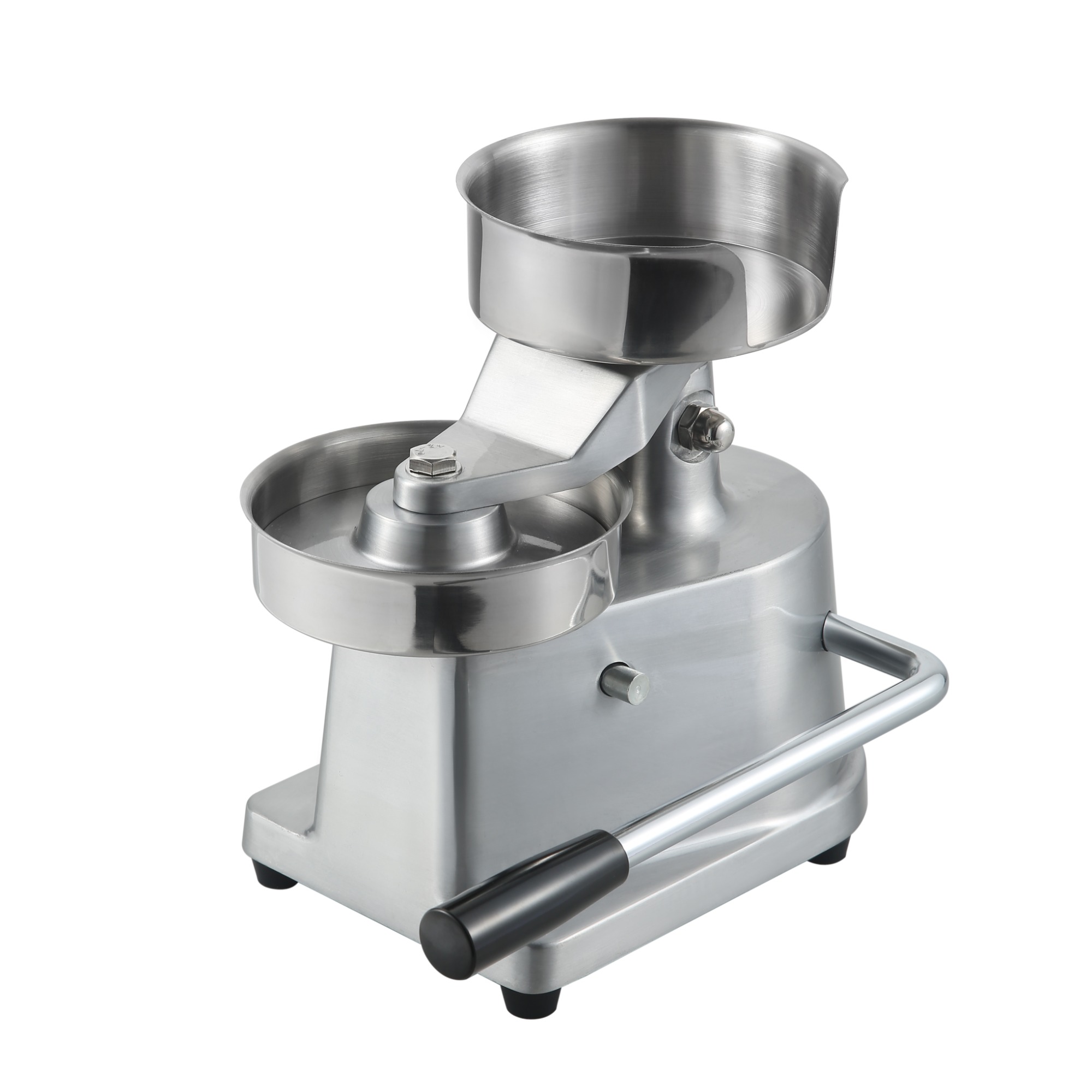 Hamburger patty press