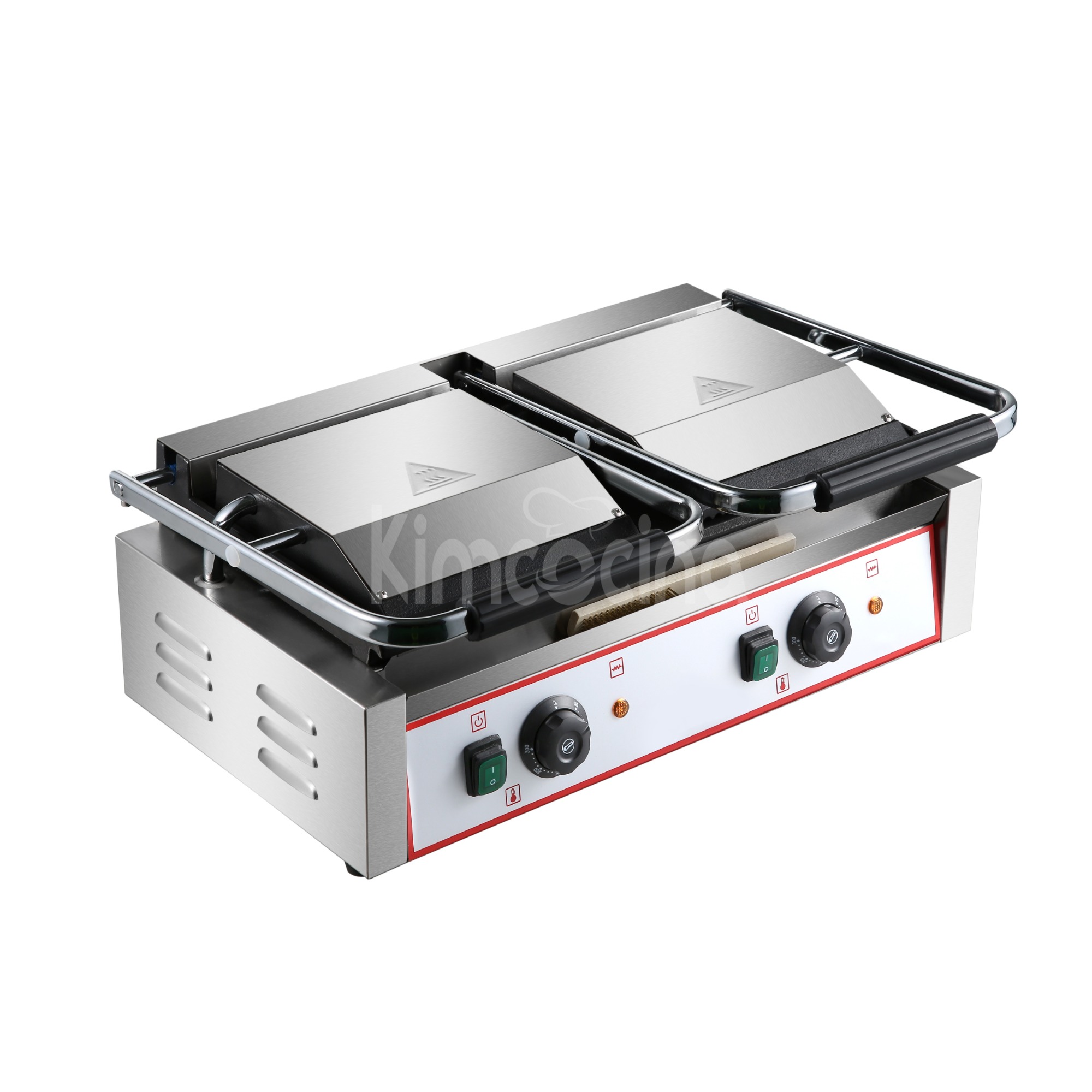 Heavy Duty Twin Panini Contact grill