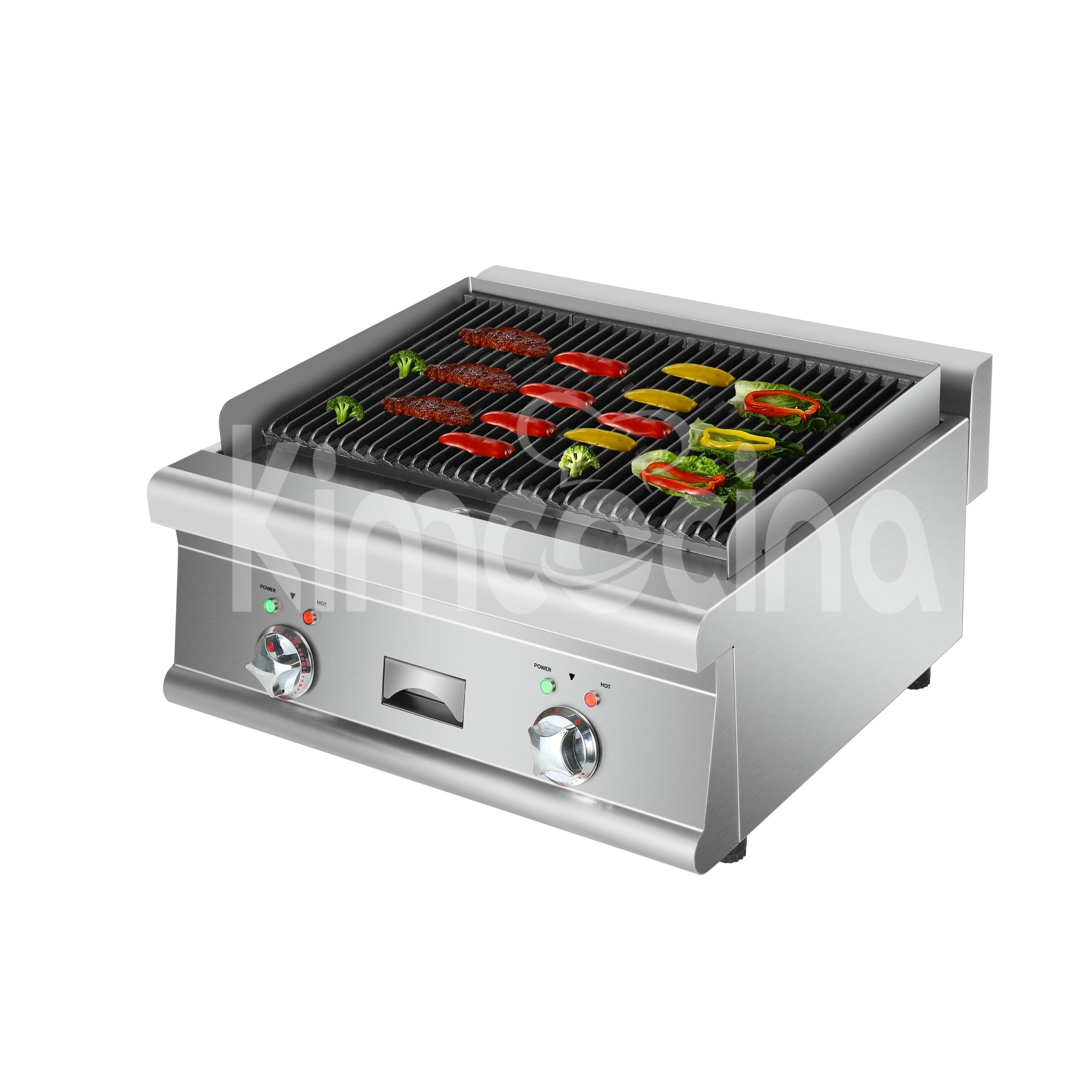 gas Lava Rock Grill