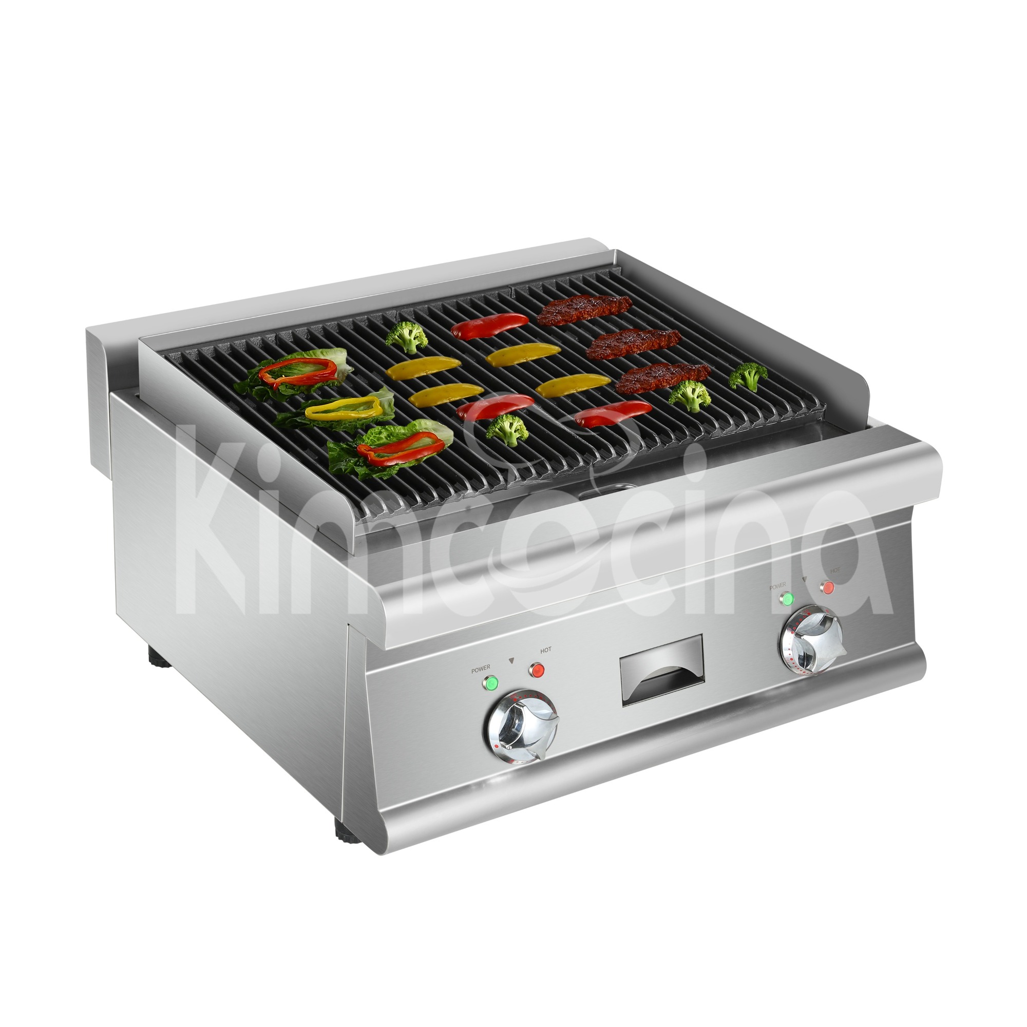 gas Lava Rock Grill