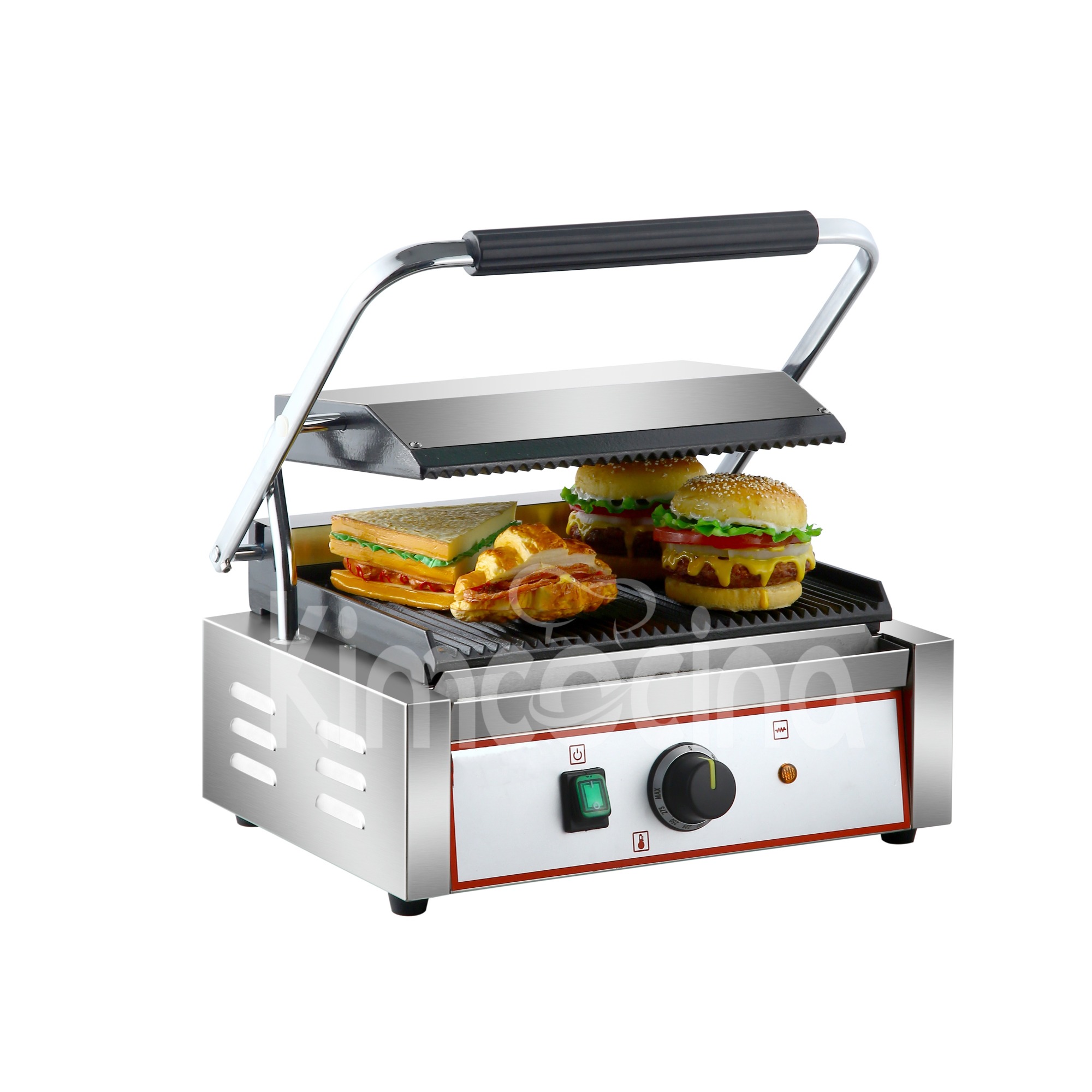 Kimcocina Heavy Duty Panini Contact grill EG-811E