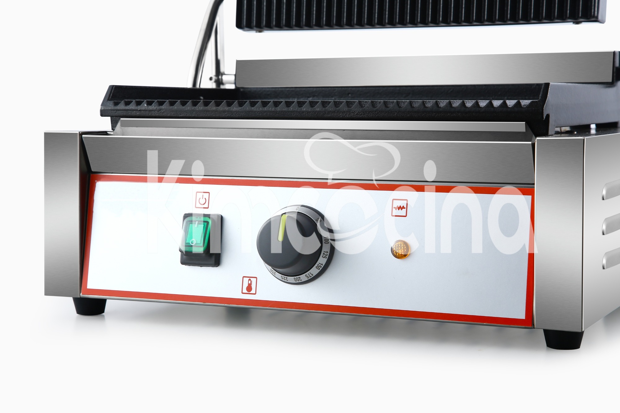 Kimcocina Heavy Duty Panini Contact grill EG-811E