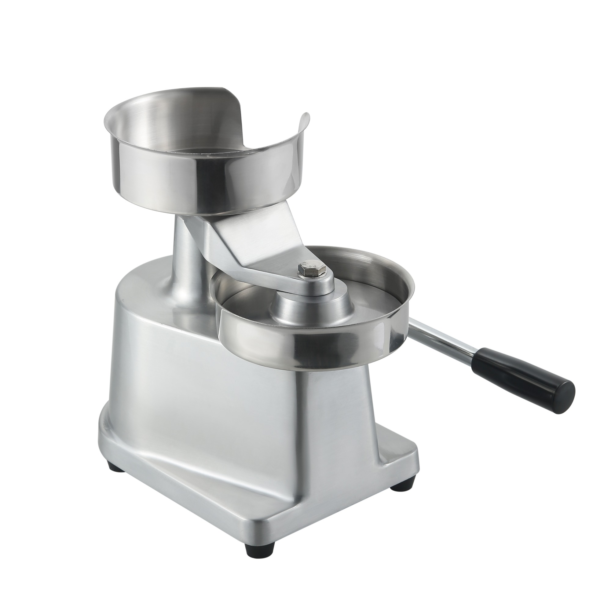 Hamburger patty press