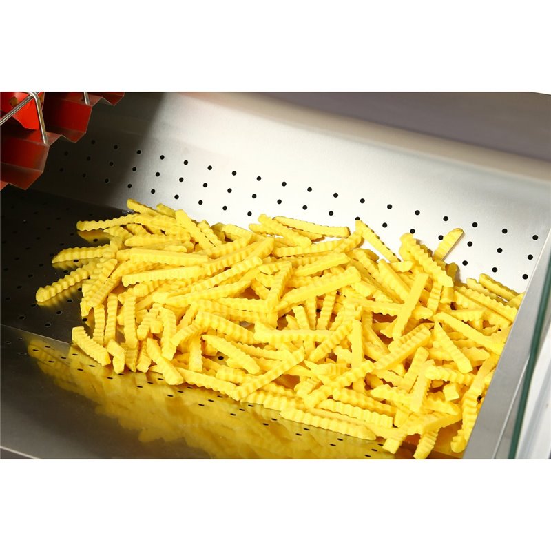 Chips Scuttle Dump Bagging &Amp; Warming Station