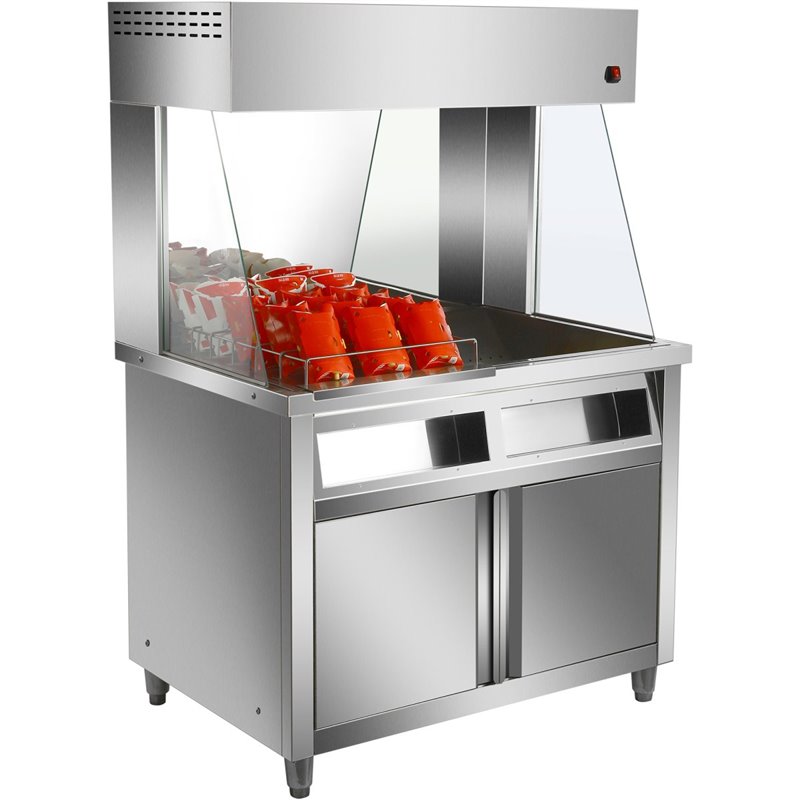 Chips Scuttle Dump Bagging &Amp; Warming Station