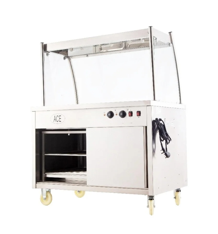 Brand New Kimcocina Wet Bain Marie Hot Cupboard HYH-3W