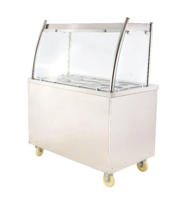 Brand New Kimcocina Wet Bain Marie Hot Cupboard HYH-3W