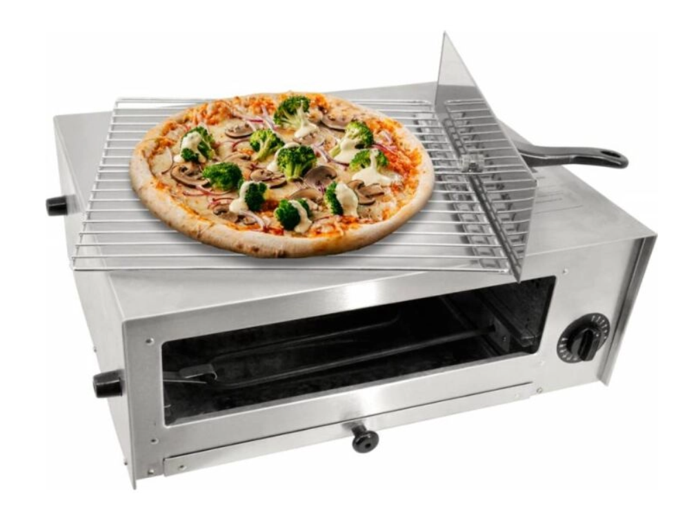 19" Countertop Stainless Steel Pizza Oven