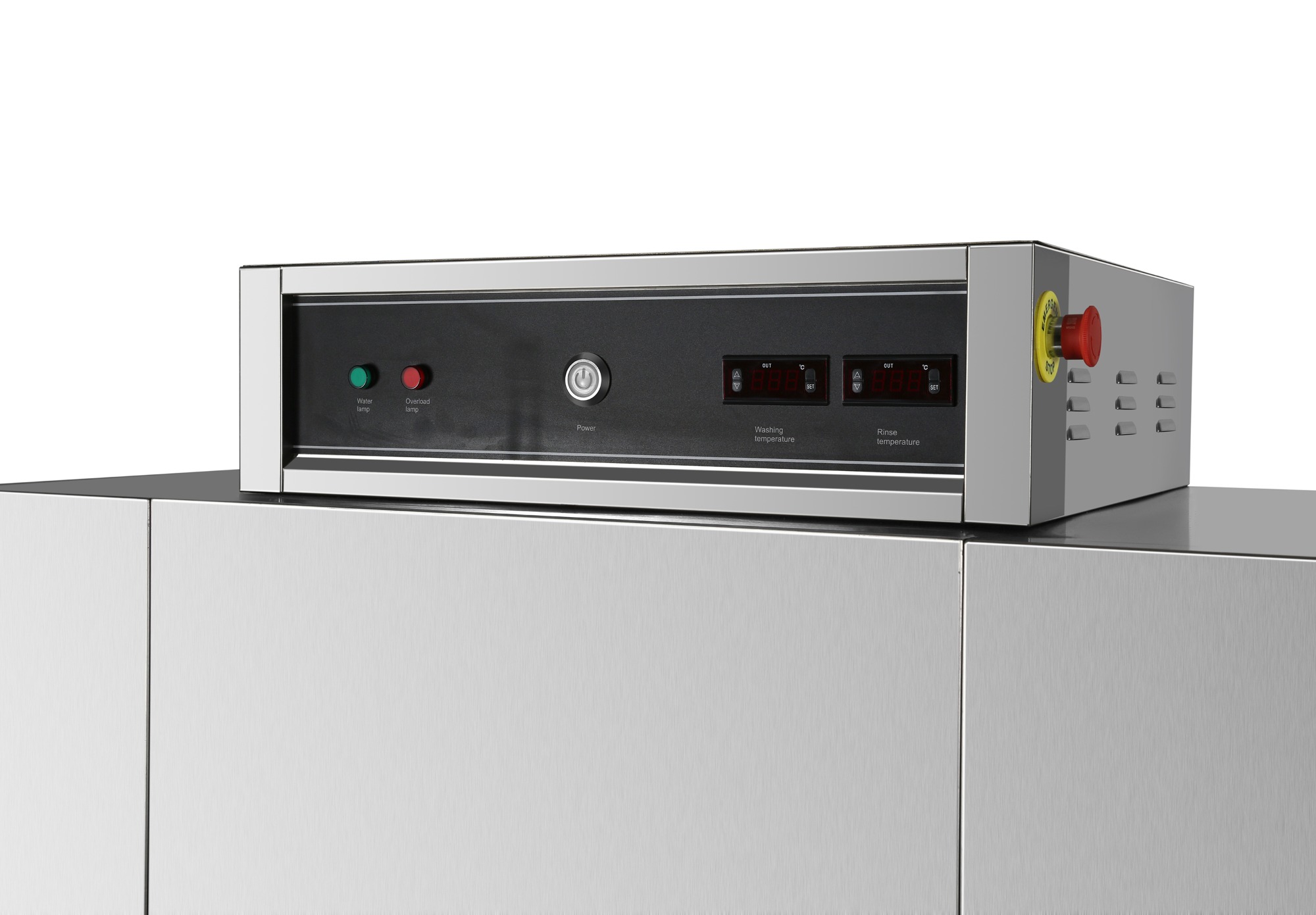 Pass through dishwasher 200 baskets/hour