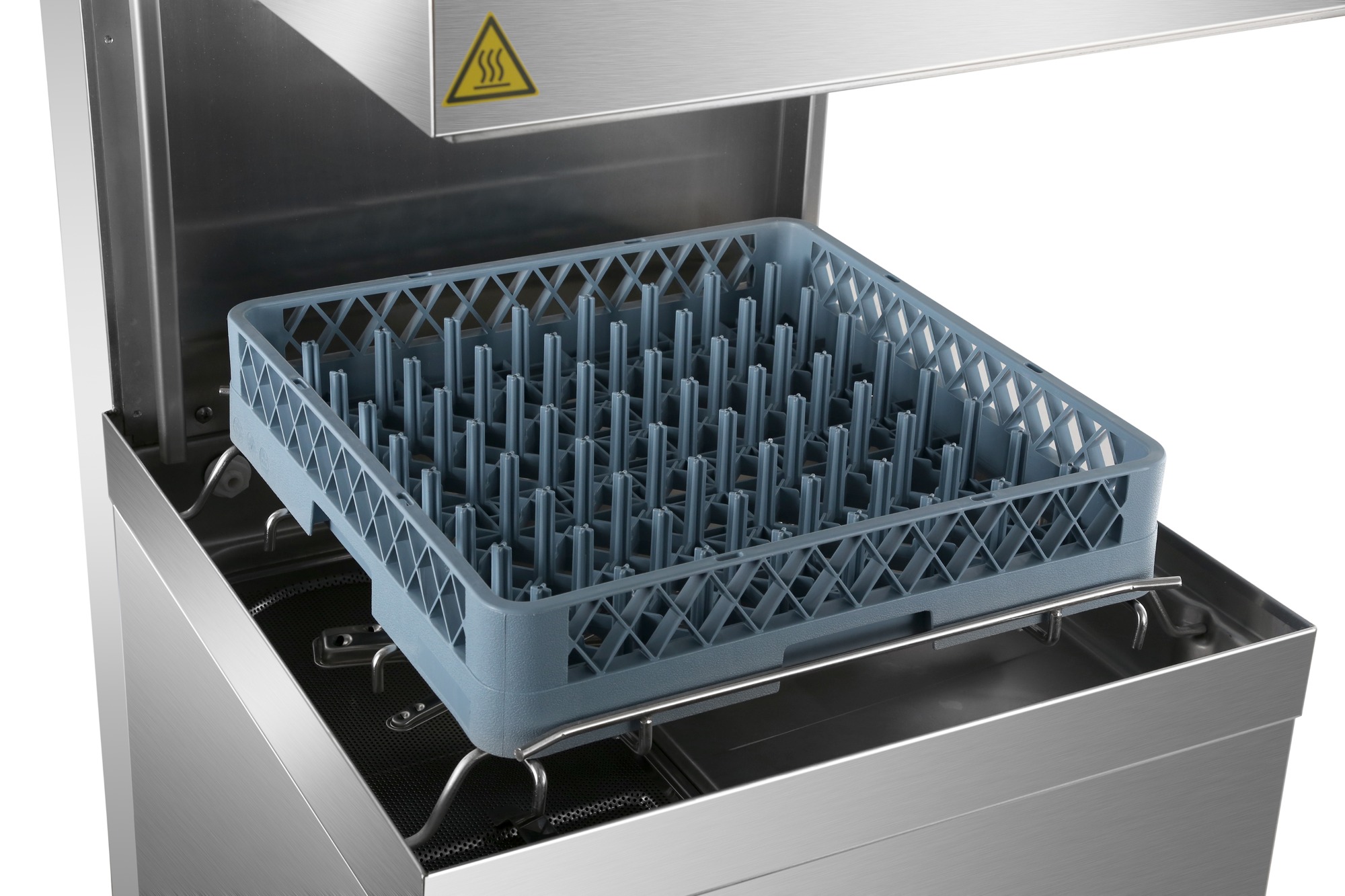 Pass through dishwasher 60 baskets/hour Rinse aid pump Detergent pump 220V