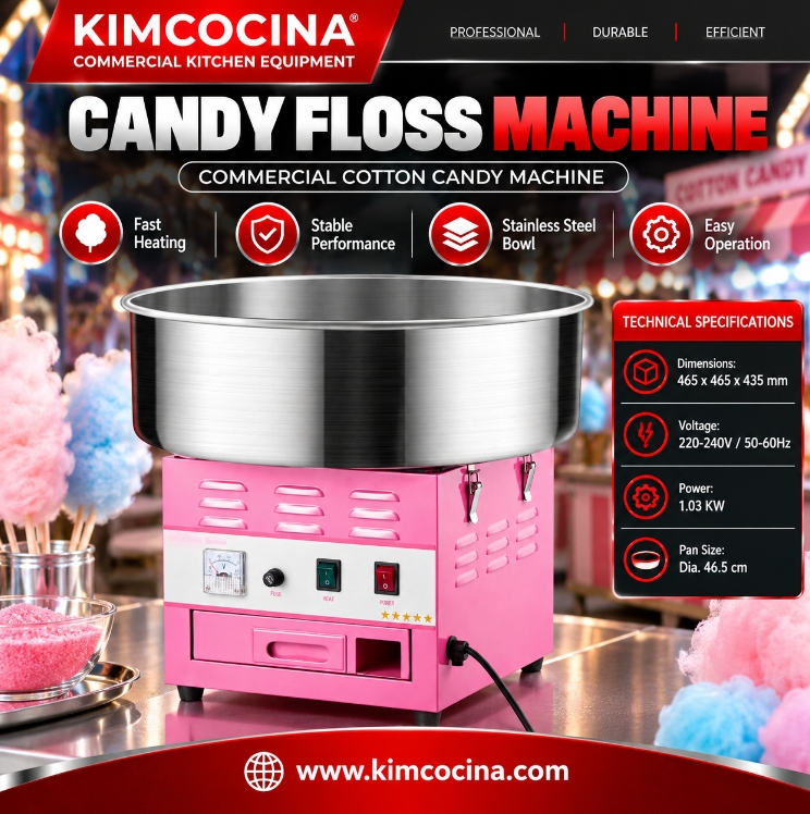 Electric Candy floss cotton machine