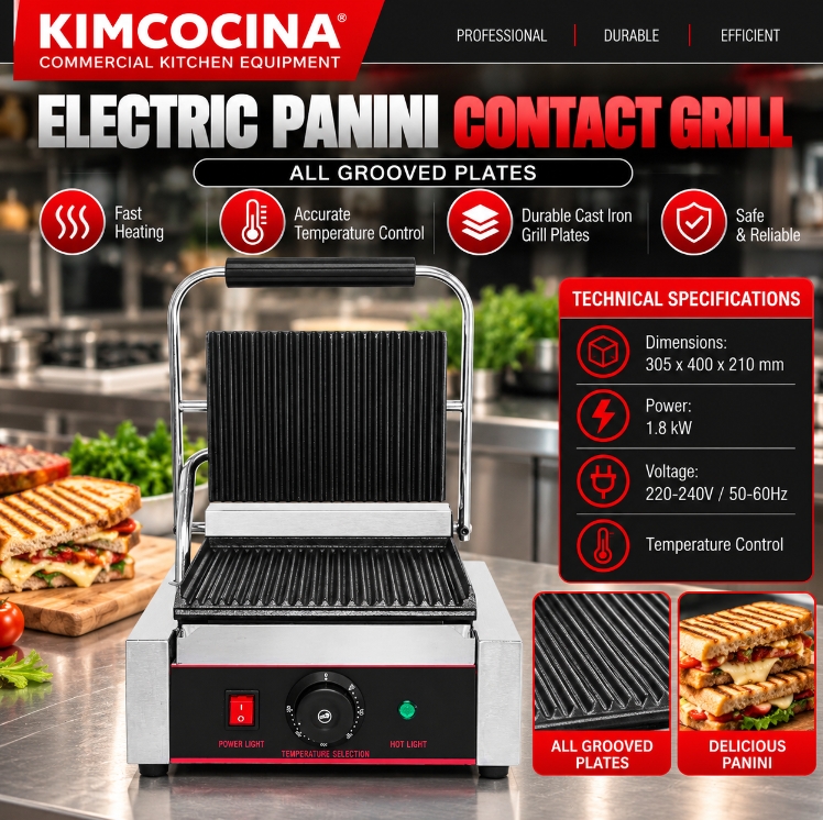 PANINI CONTACT GRILL