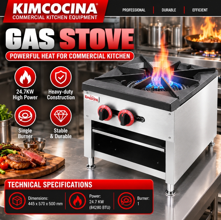 1 Burner Gas Stove