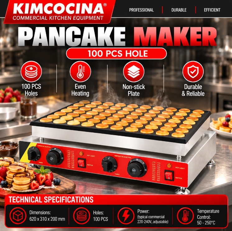 Comercial Pancake Maker